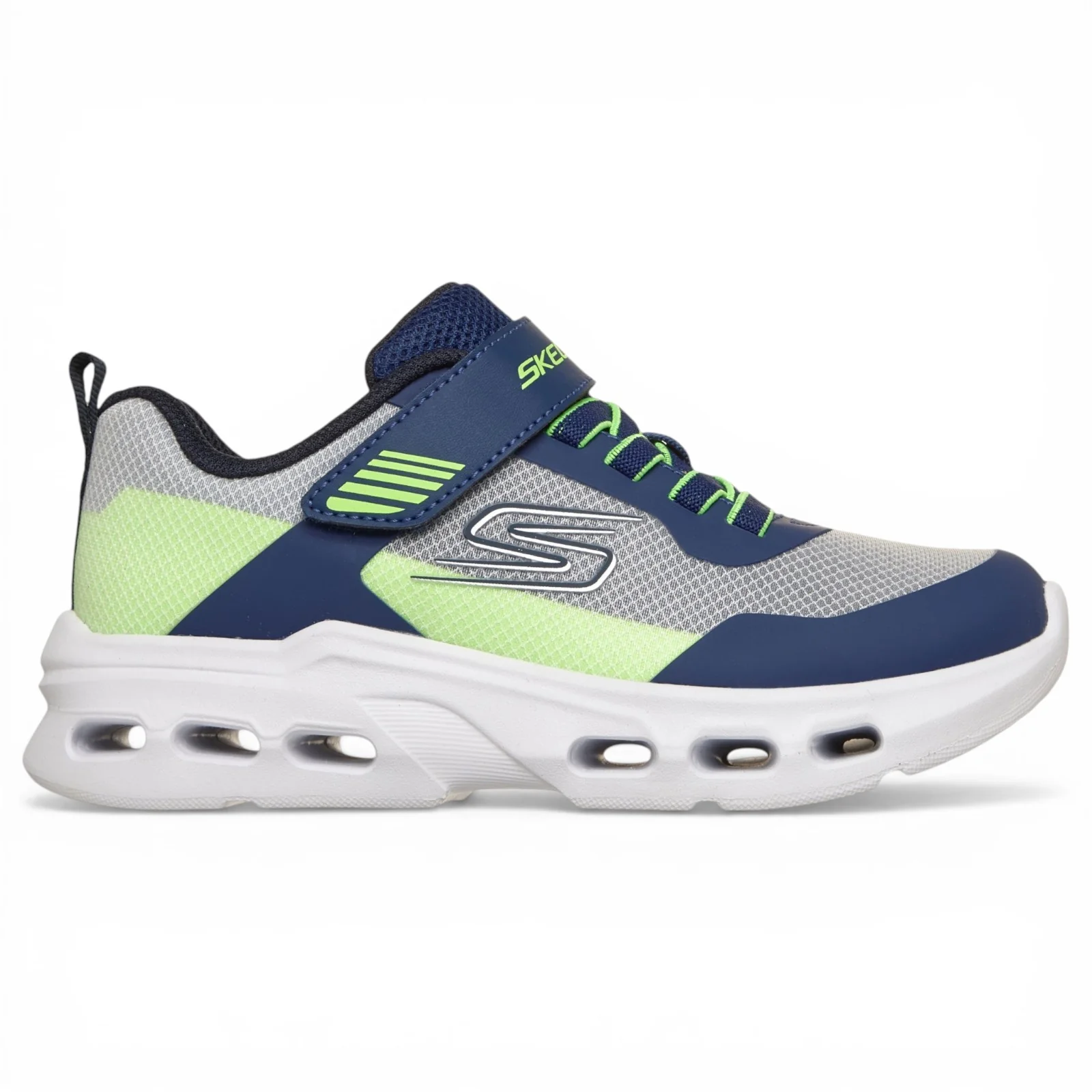 Skechers Glide-Step Drift ZORZOX Gore & Strap Infant Boys Shoes