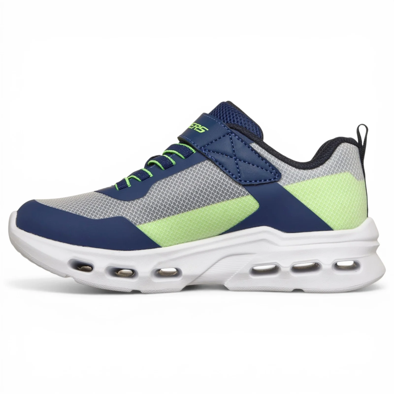 Skechers Glide-Step Drift ZORZOX Gore & Strap Infant Boys Shoes - Image 2