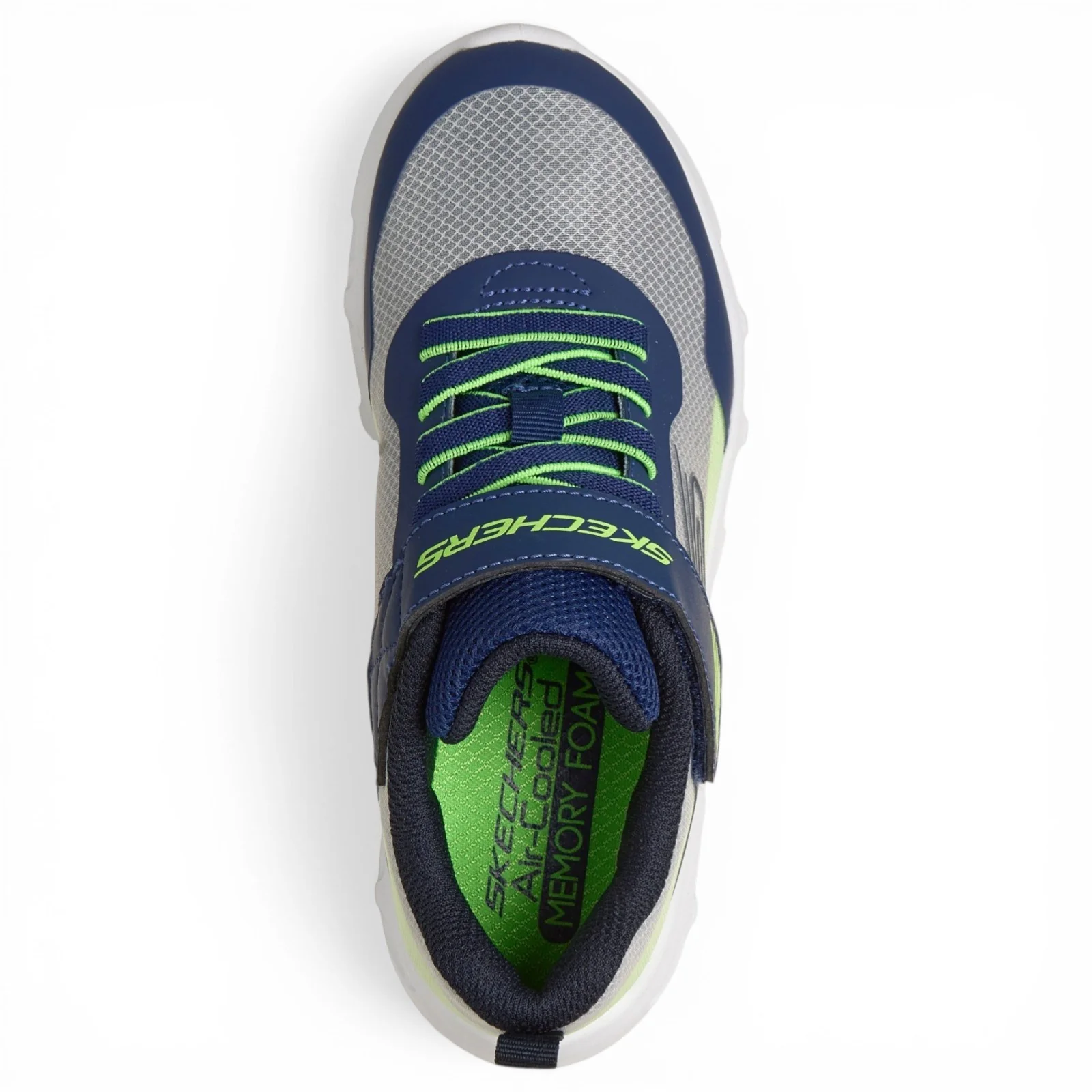 Skechers Glide-Step Drift ZORZOX Gore & Strap Infant Boys Shoes - Image 3