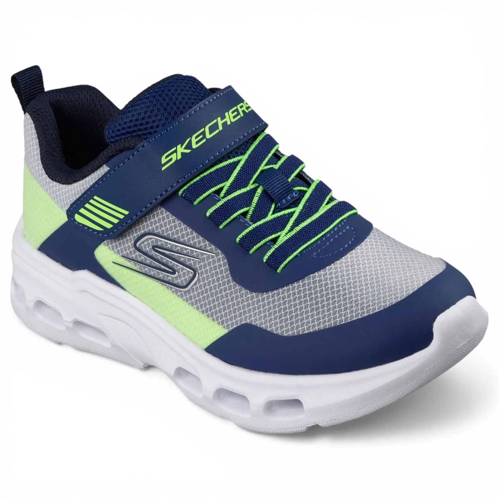 Skechers Glide-Step Drift ZORZOX Gore & Strap Infant Boys Shoes - Image 5
