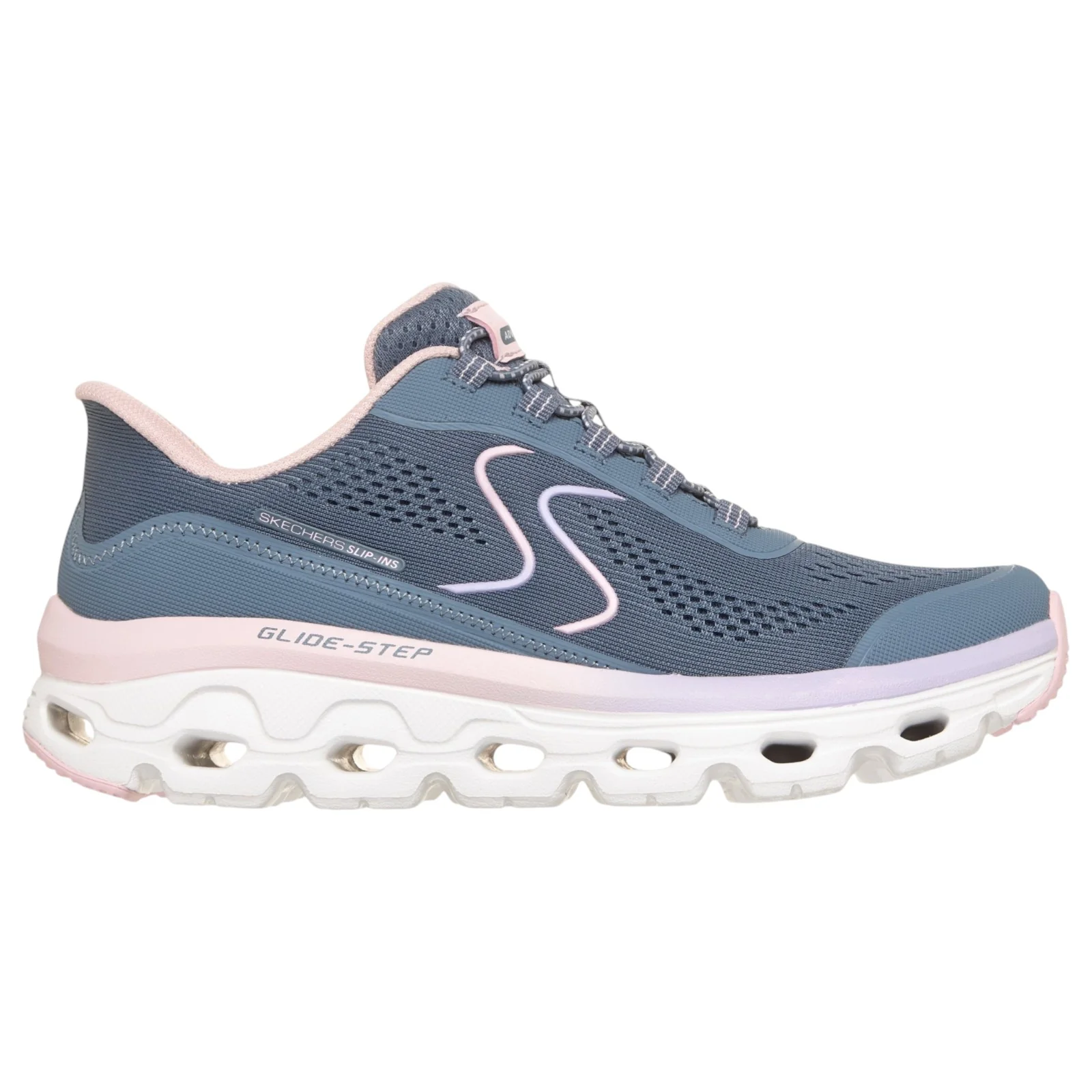 Skechers Glide-Step Sole Womens Slip-On Shoes