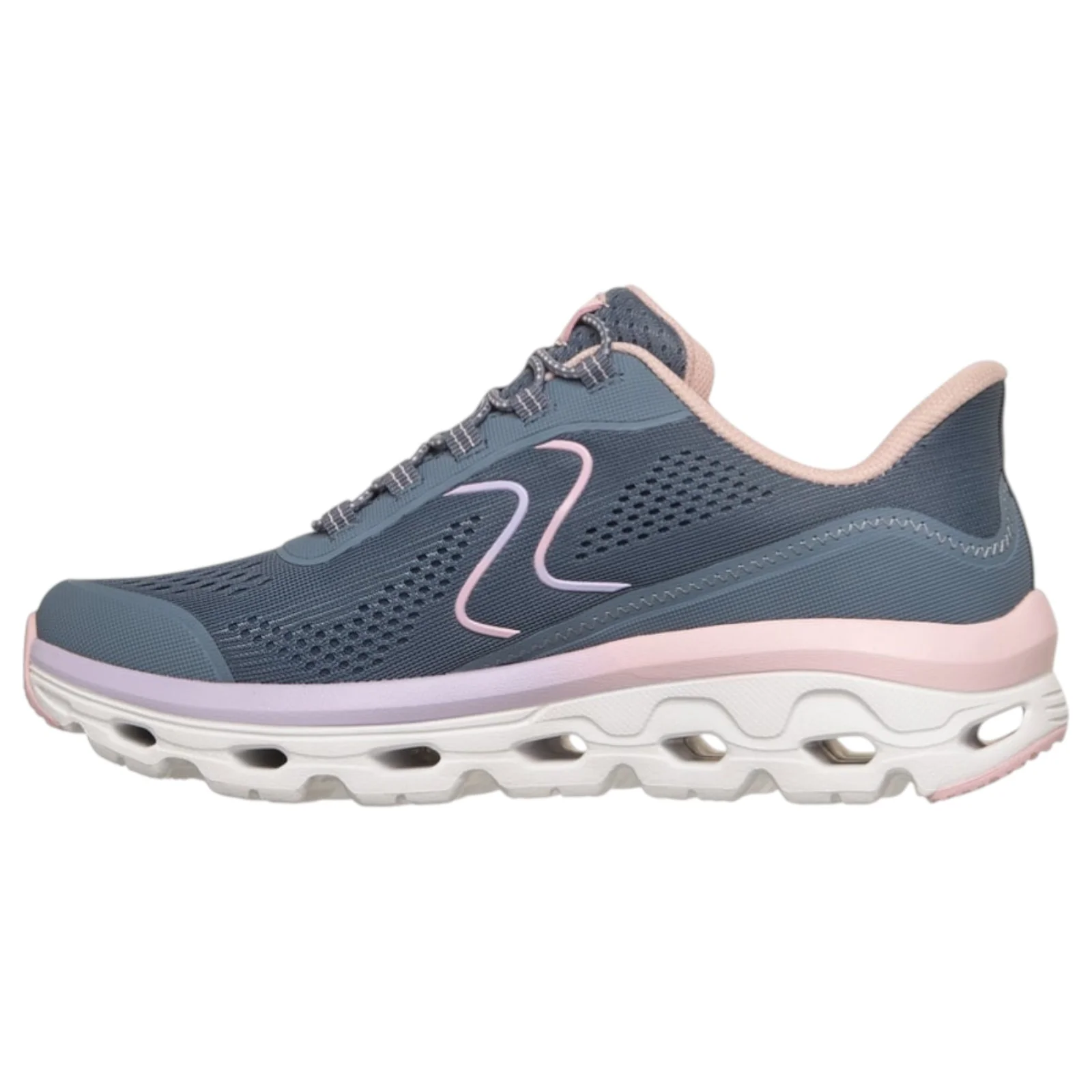Skechers Glide-Step Sole Womens Slip-On Shoes - Image 2