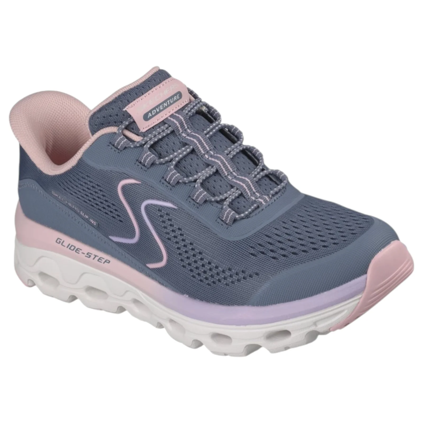 Skechers Glide-Step Sole Womens Slip-On Shoes - Image 5