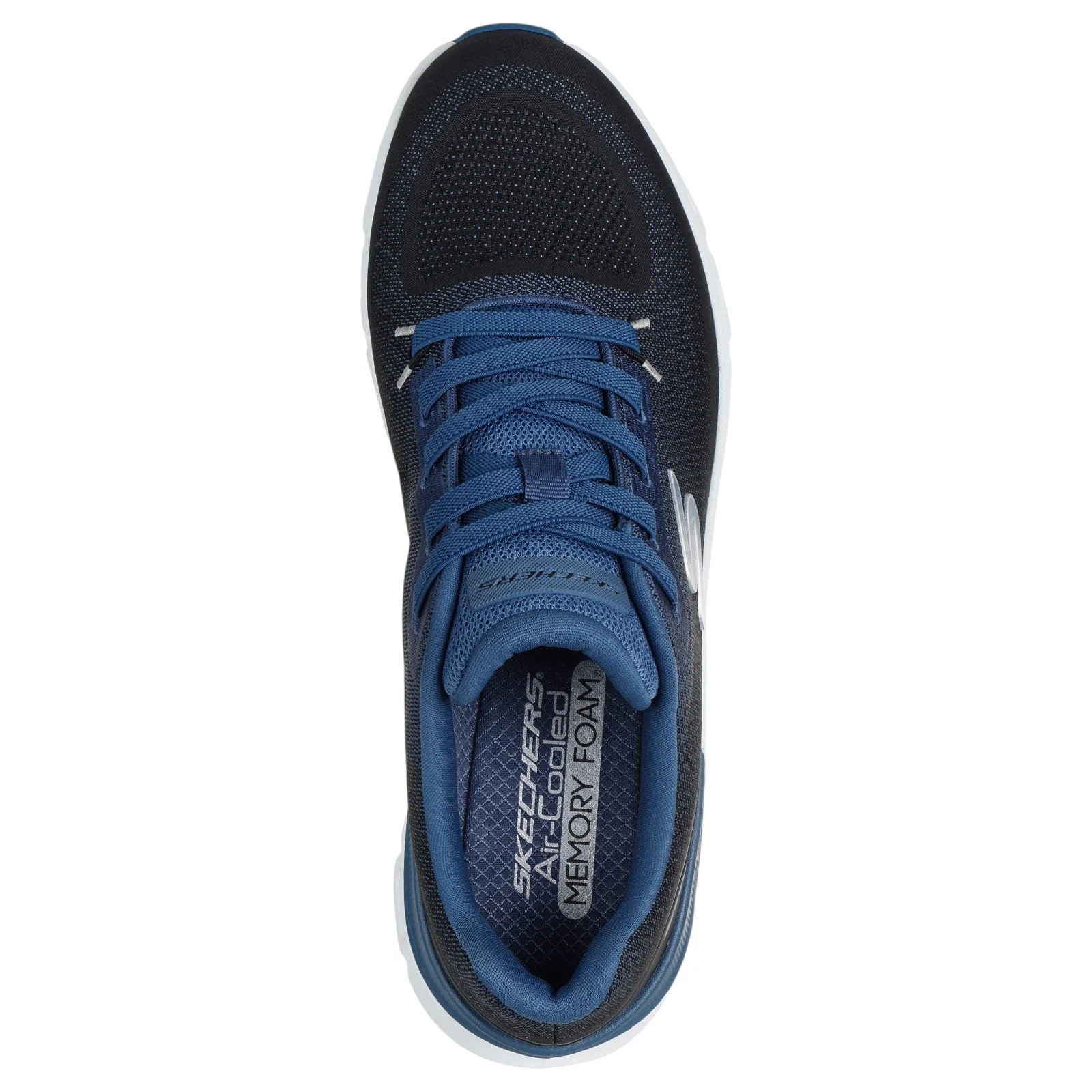 Skechers Glide-Step Pro WAVERRA Mens Slip-On Trainers - Image 3