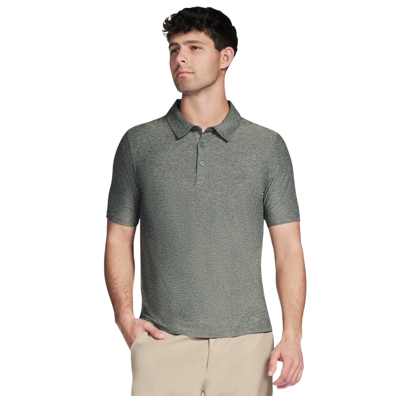 Skechers Go Dri All Day Mens Polo