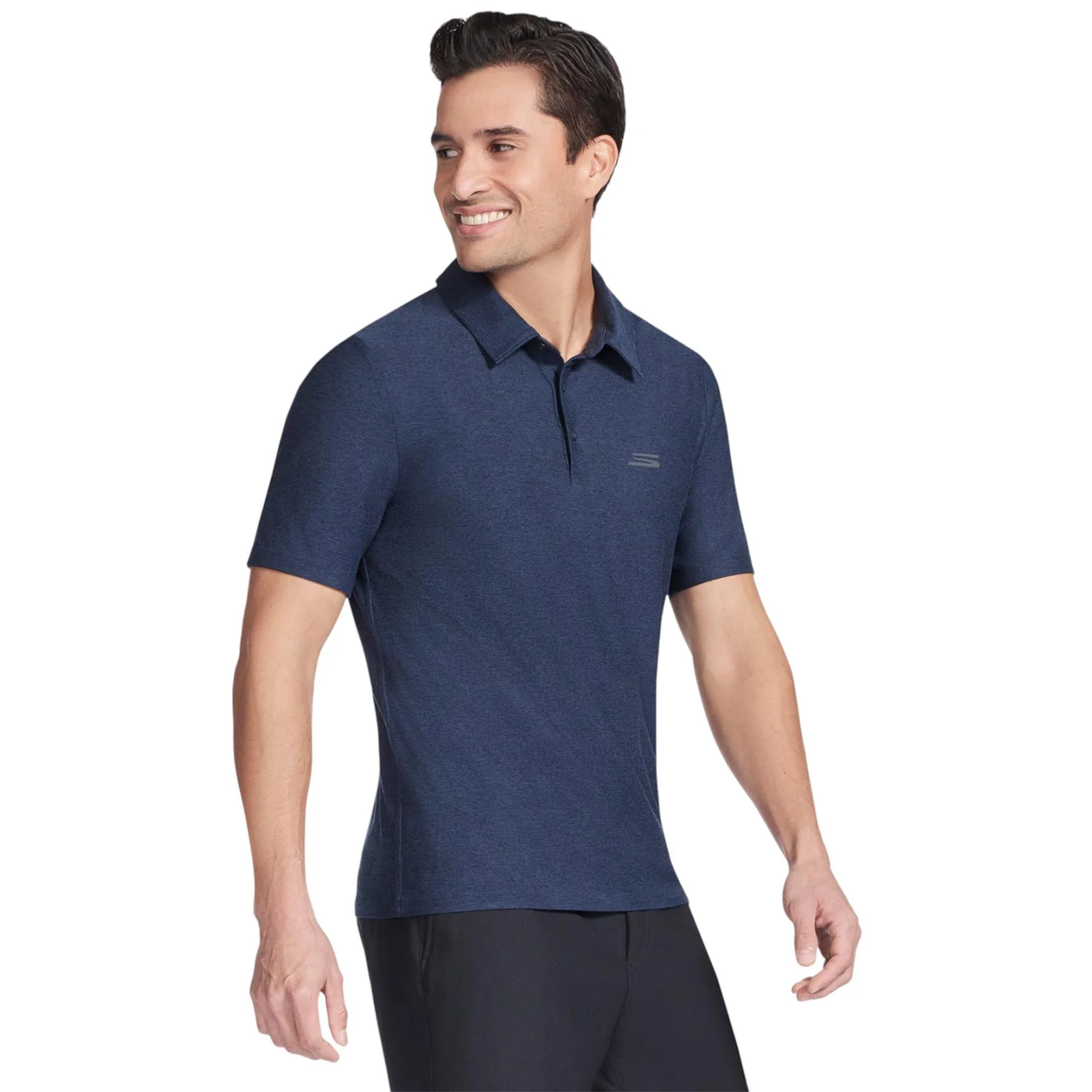 Skechers Go Dri All Day Mens Polo - Image 3