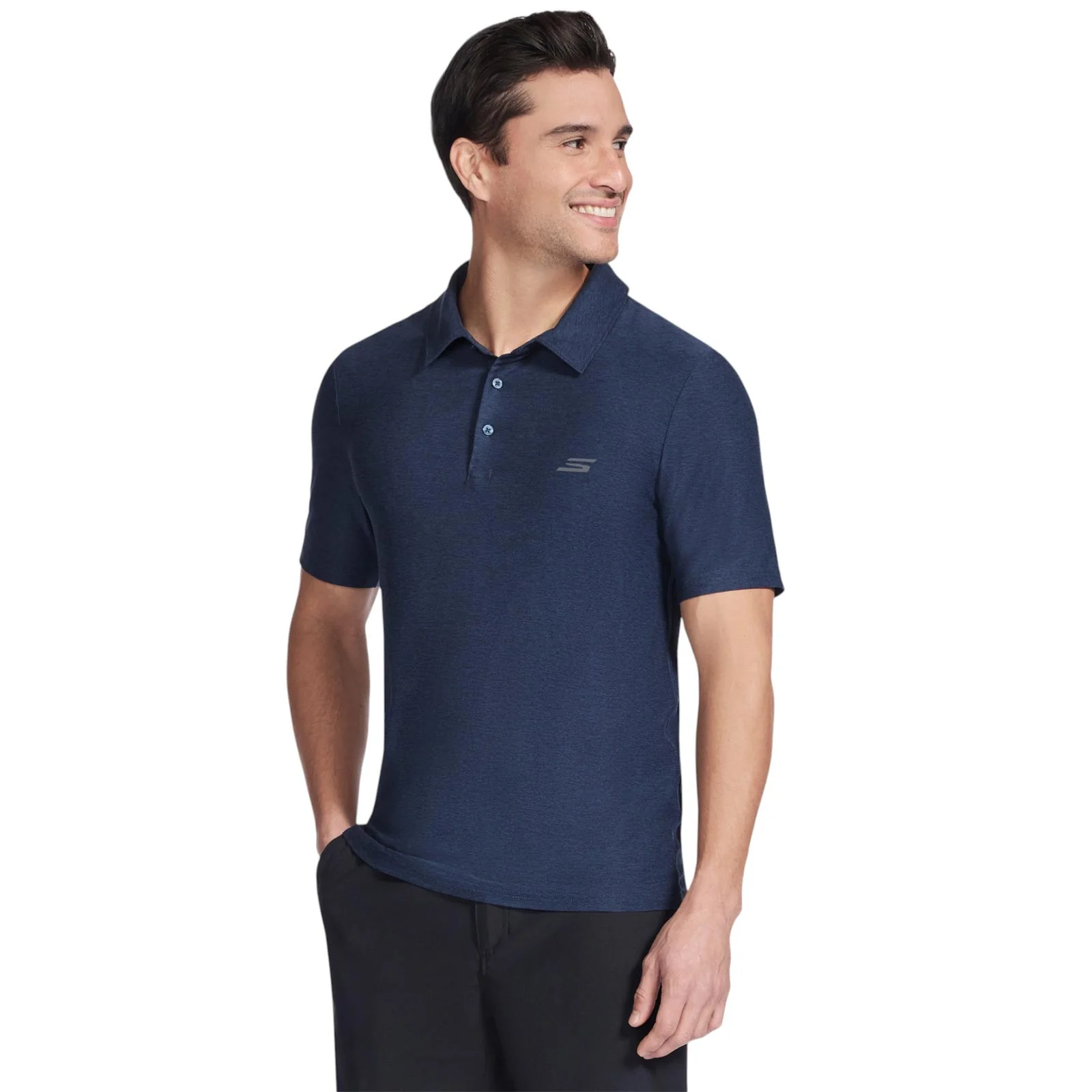 Skechers Go Dri All Day Mens Polo - Image 4