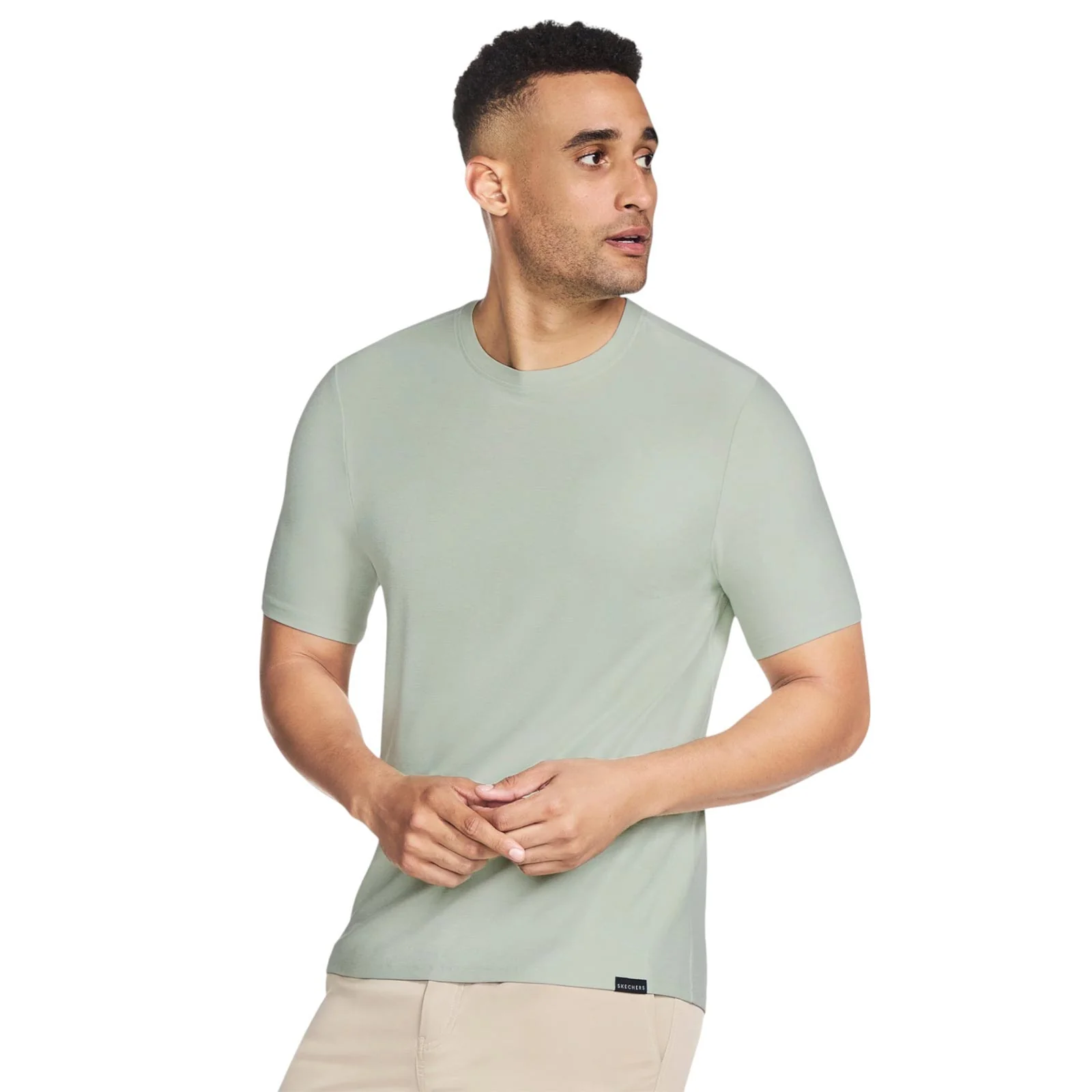 Skechers Go Dri All Day Mens T-Shirt - Image 3