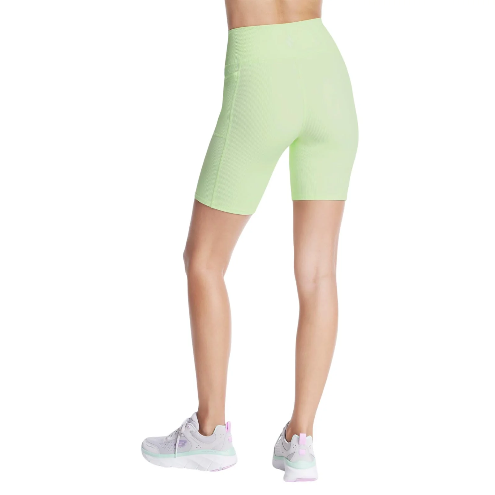 Skechers Go Flex Rib Womens Bike Shorts - Image 2