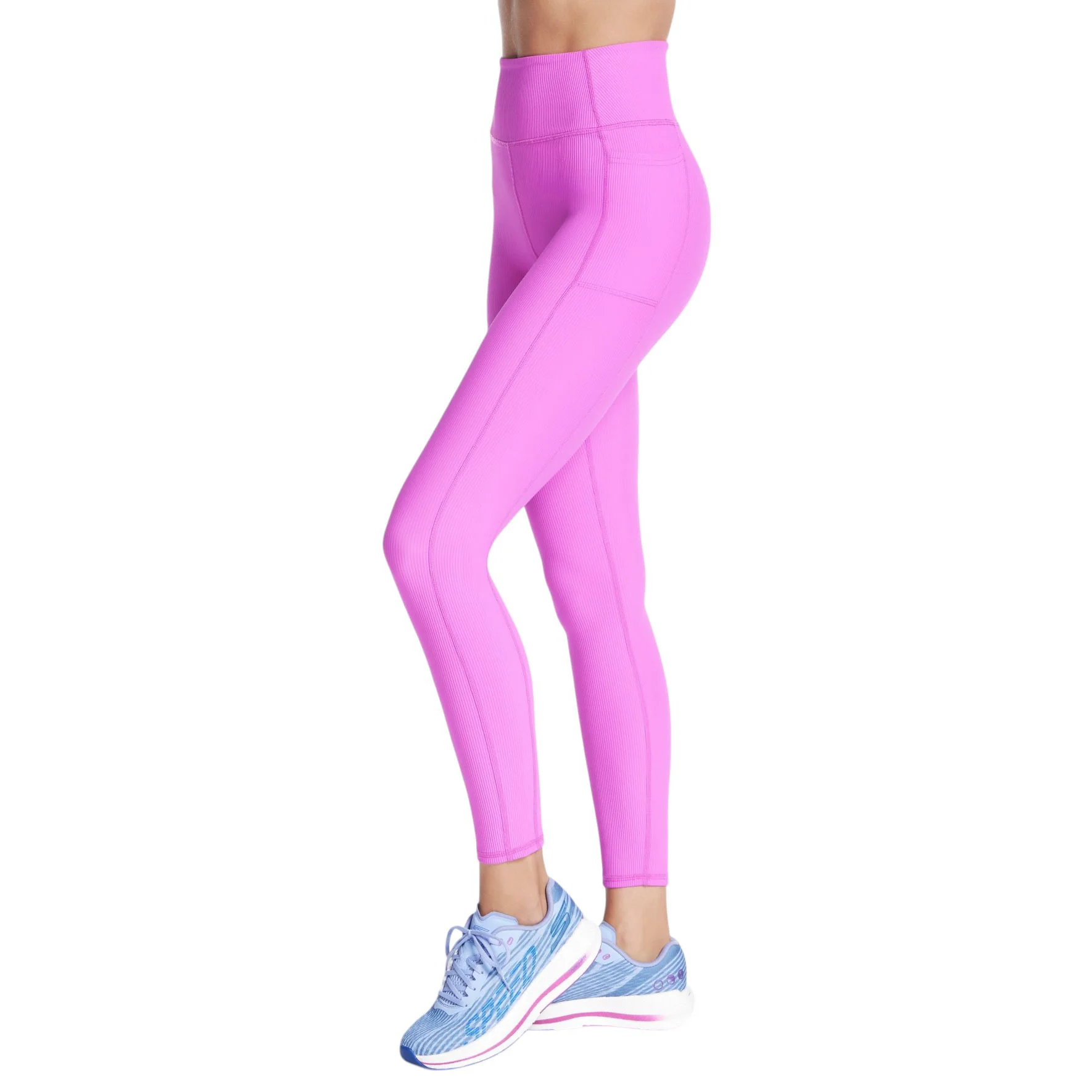 Skechers Go Flex Rib Full Length Womens Leggings - Image 3