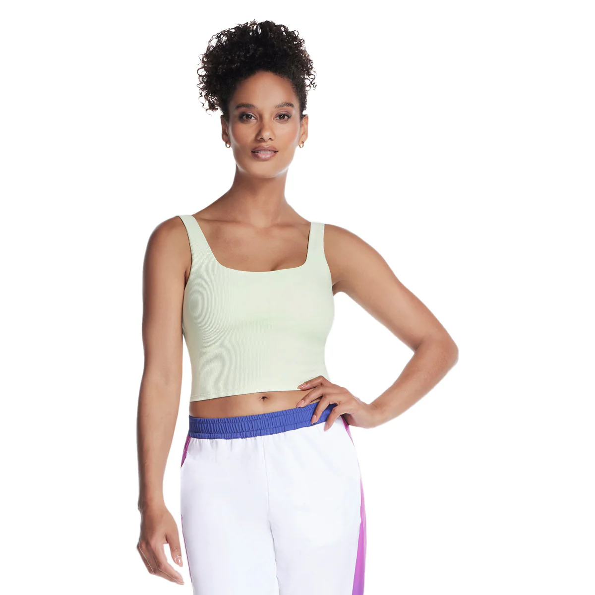 Skechers Go Flex Rib Longline Womens Bra