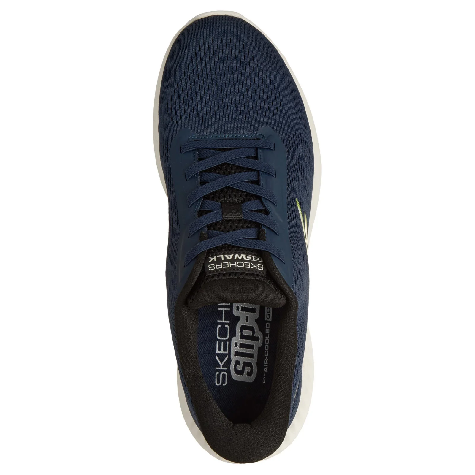 Skechers GO WALK NOW PAYTON Mens Navy - Image 3