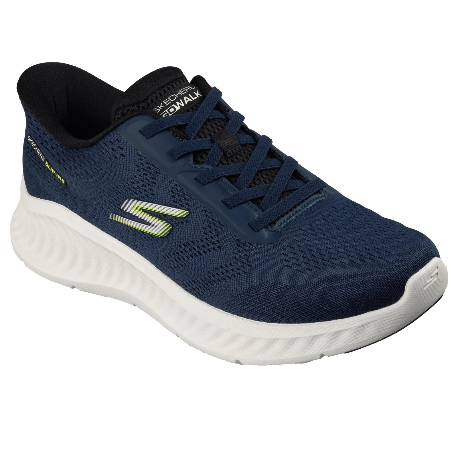 Skechers GO WALK NOW PAYTON Mens Navy - Image 7