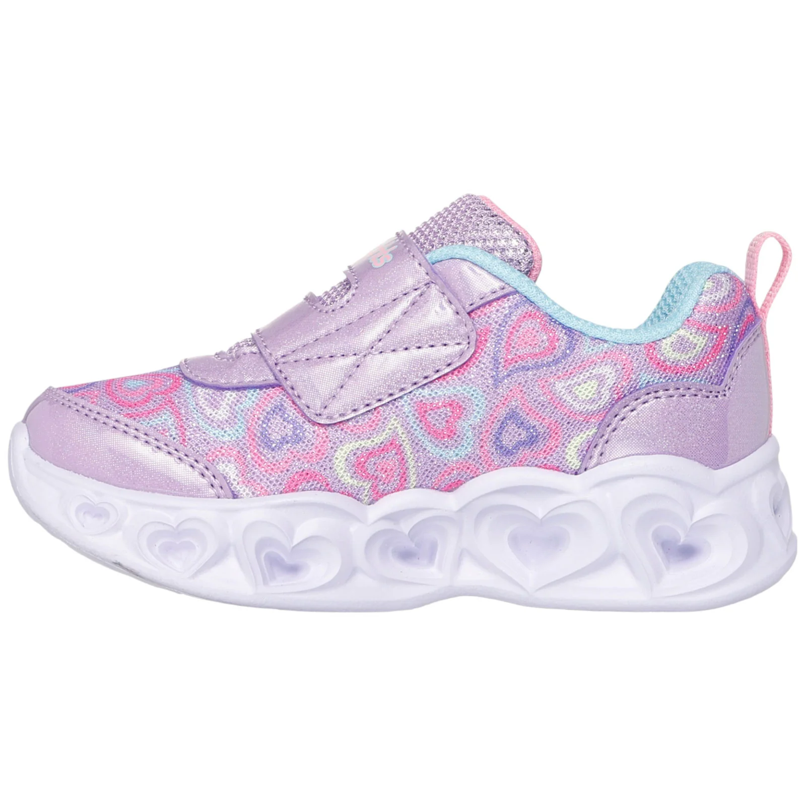 Skechers Heart Lights - Boogie Land Girls Shoes - Image 2