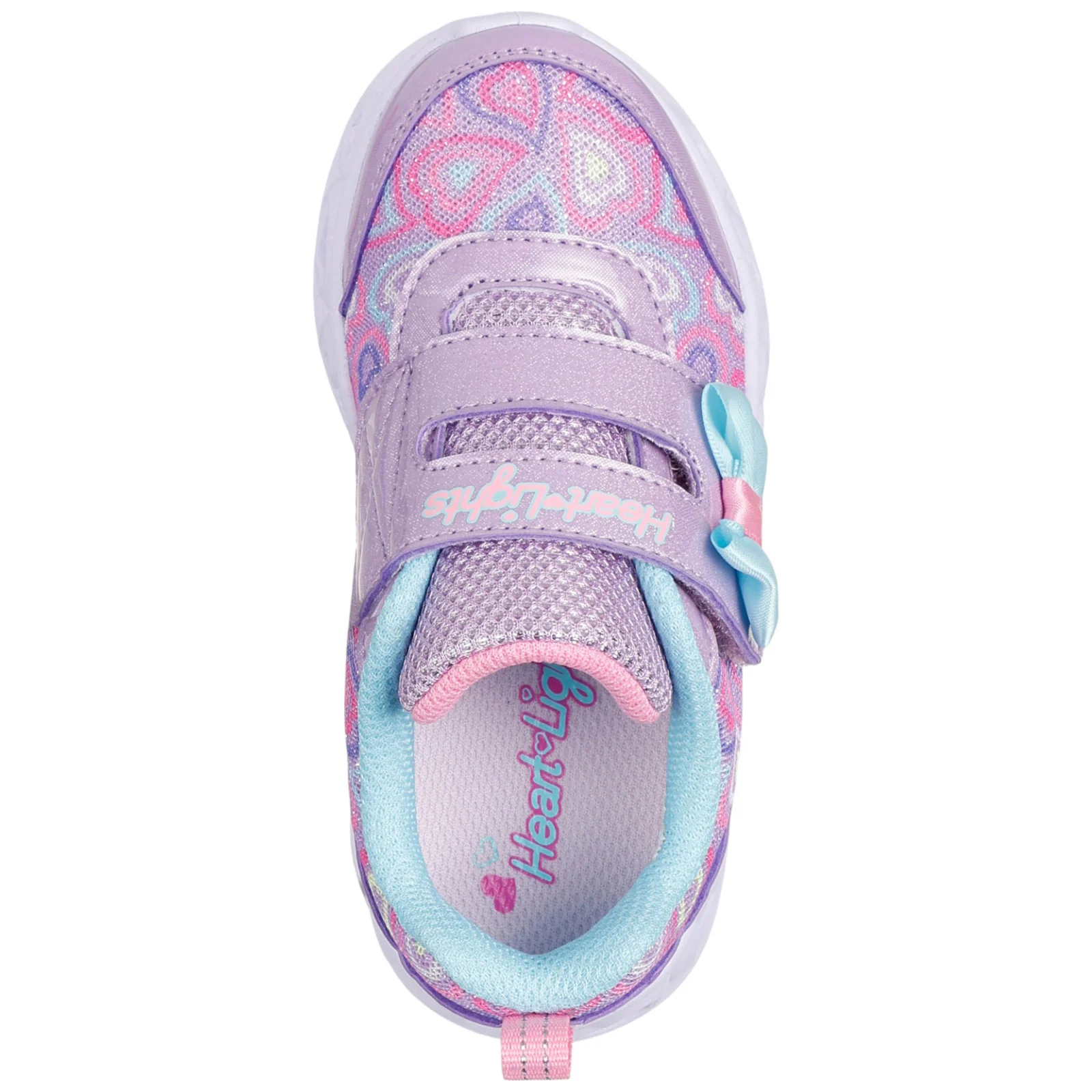 Skechers Heart Lights - Boogie Land Girls Shoes - Image 3