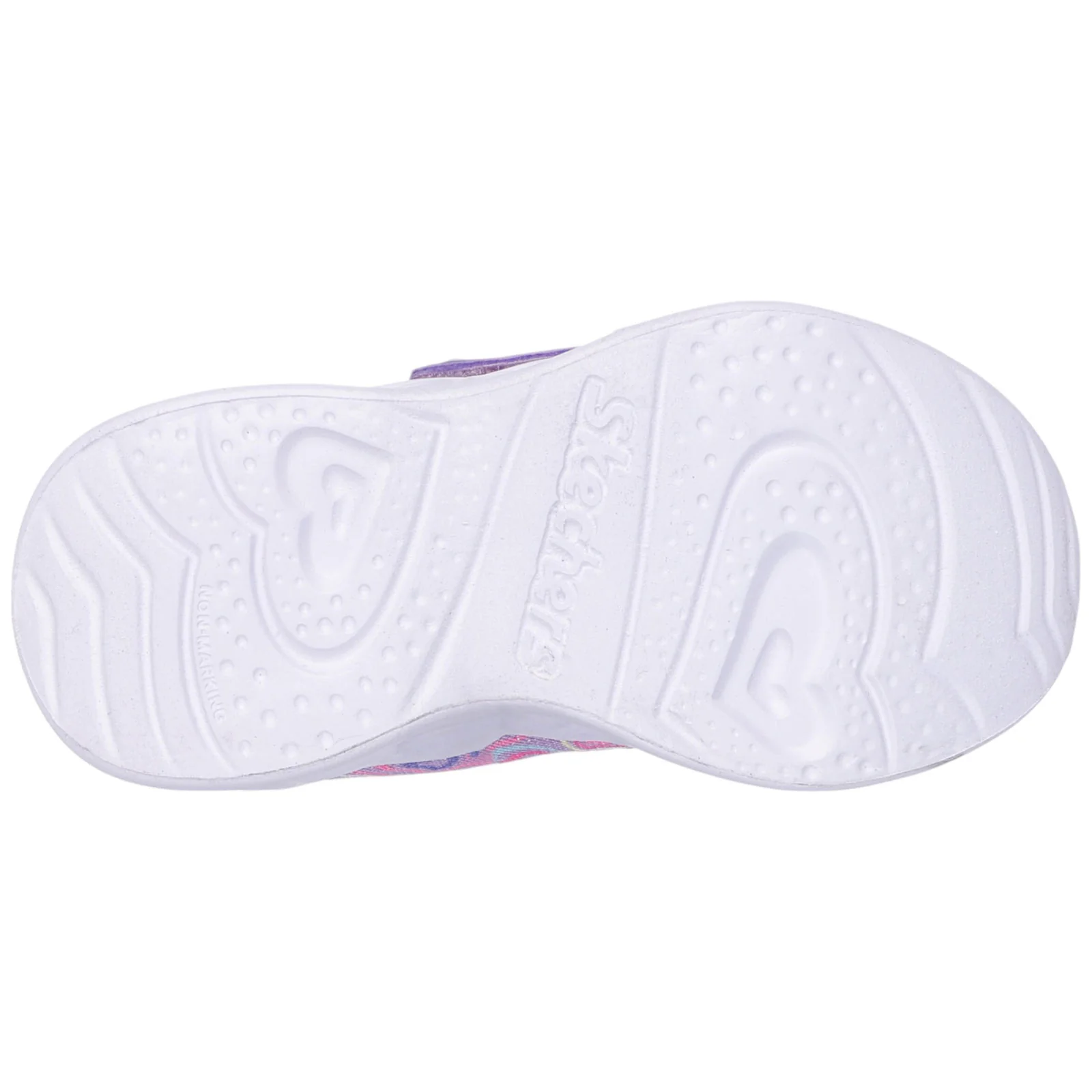 Skechers Heart Lights - Boogie Land Girls Shoes - Image 4