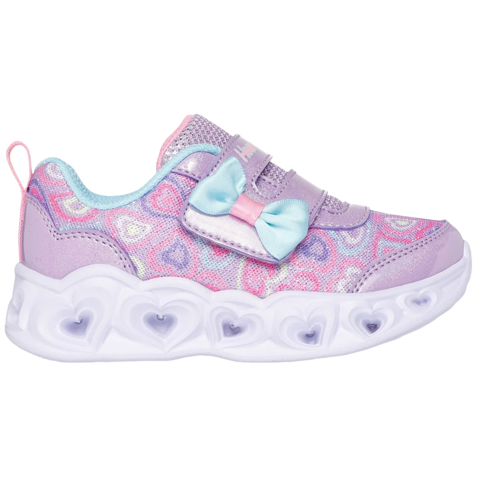 Skechers Heart Lights - Boogie Land Girls Shoes - Image 5