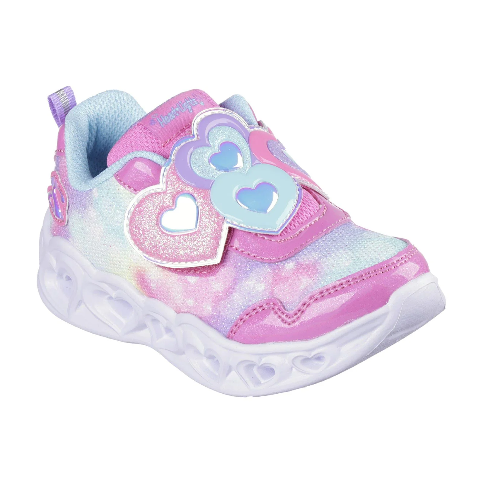 Skechers Heart Lights Lovin Girls Shoes - Image 5