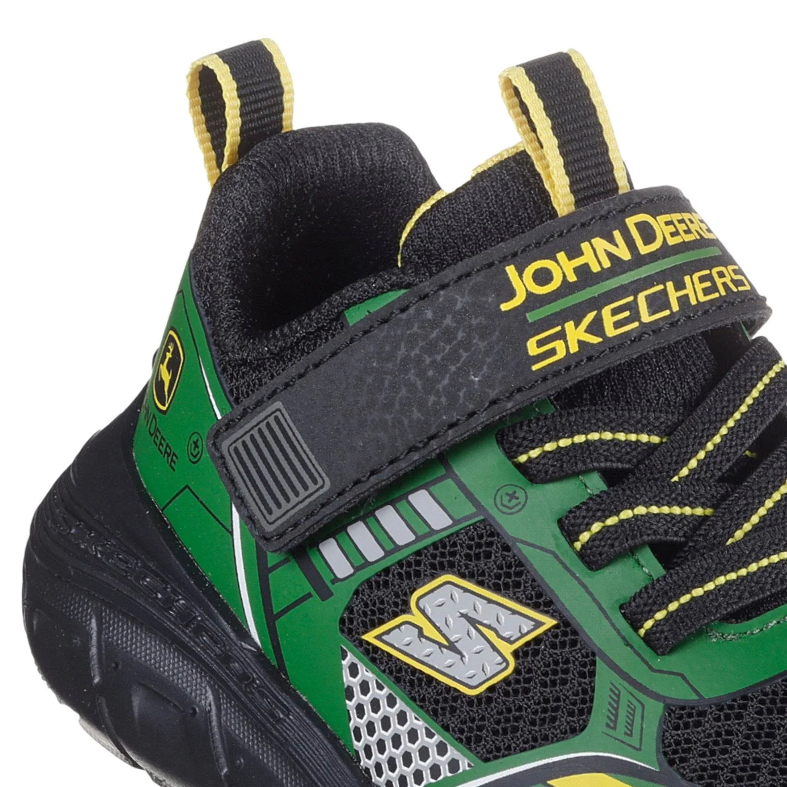 Skechers Skech Tracks Tractor-Tronix Infant Boys John Deere Shoes - Image 6