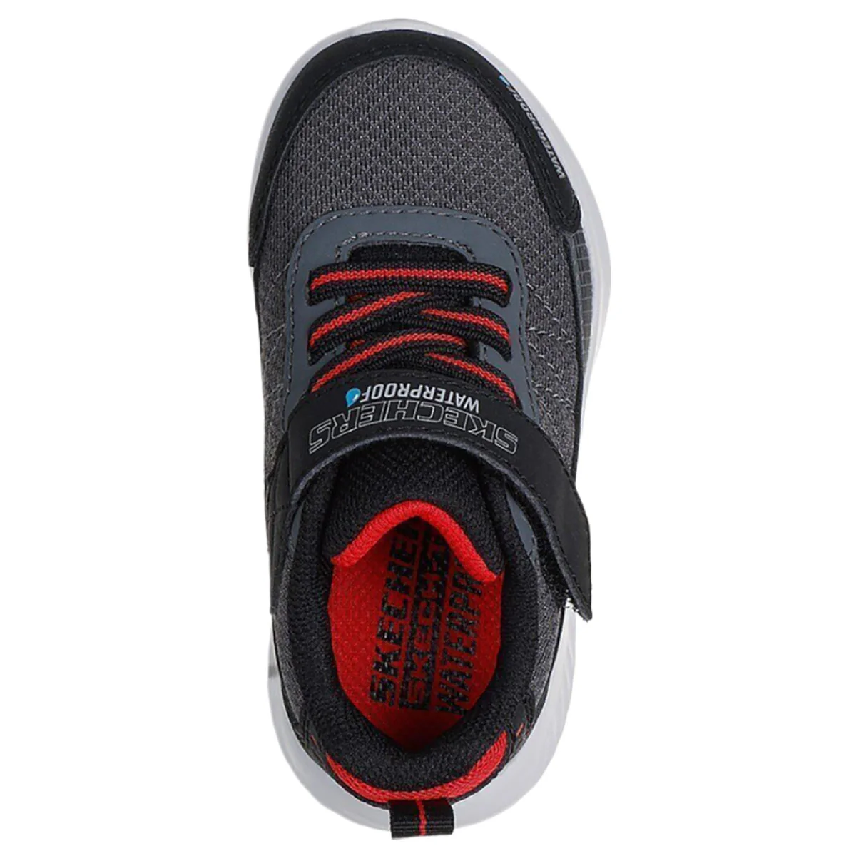 Skechers Bounder Boys Low Top Waterproof Shoes - Image 3