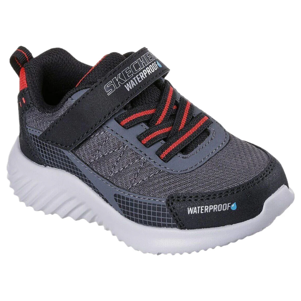 Skechers Bounder Boys Low Top Waterproof Shoes - Image 5