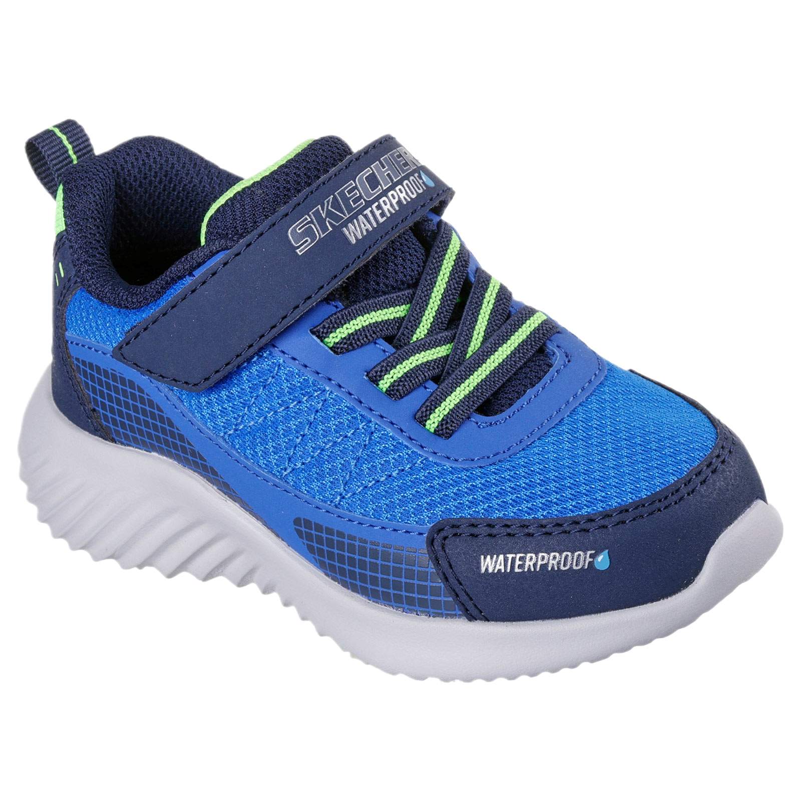 Skechers Bounder Boys Low Top Waterproof Shoes - Image 5