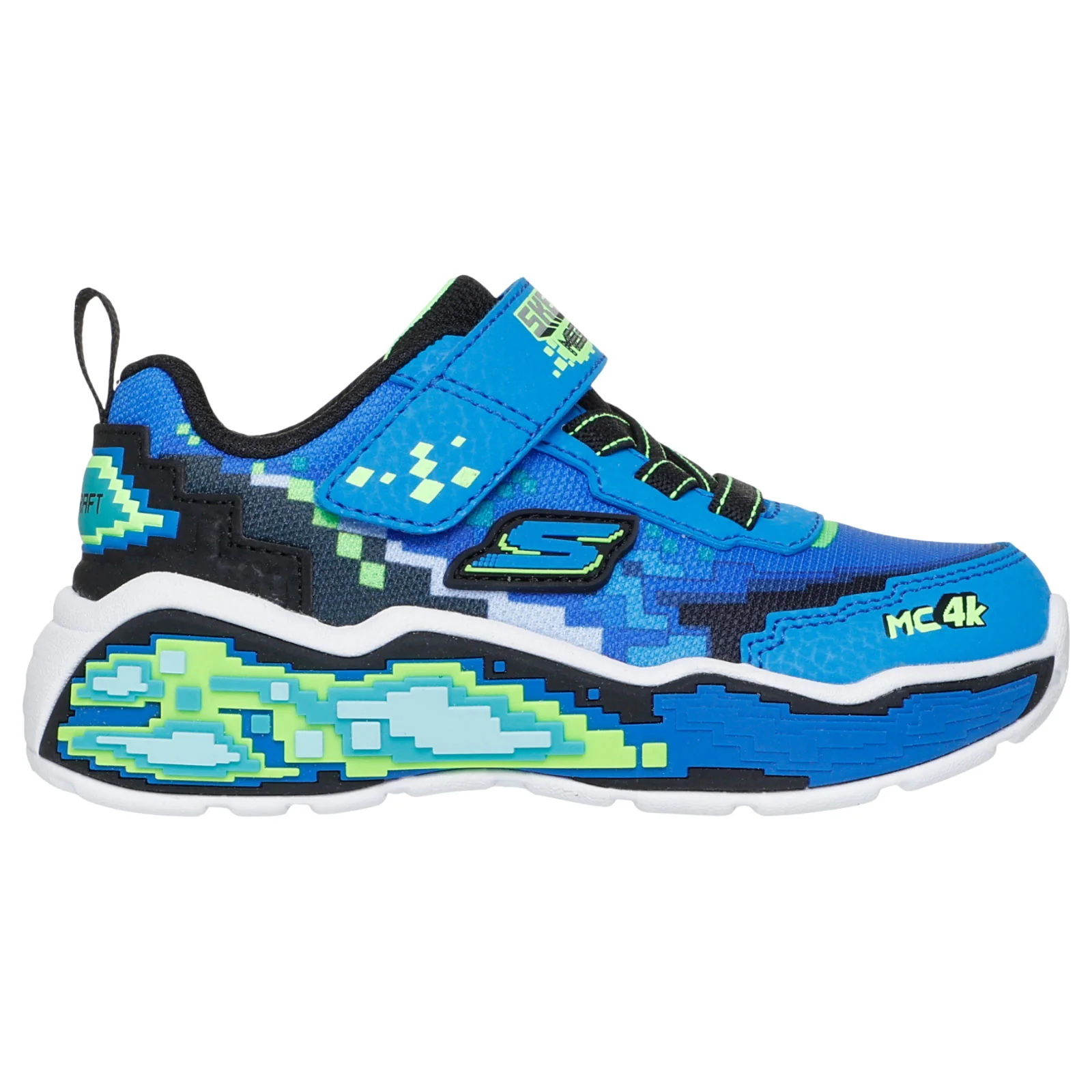 Skechers Mega Scene Infant Boys Gore & Strap Shoes