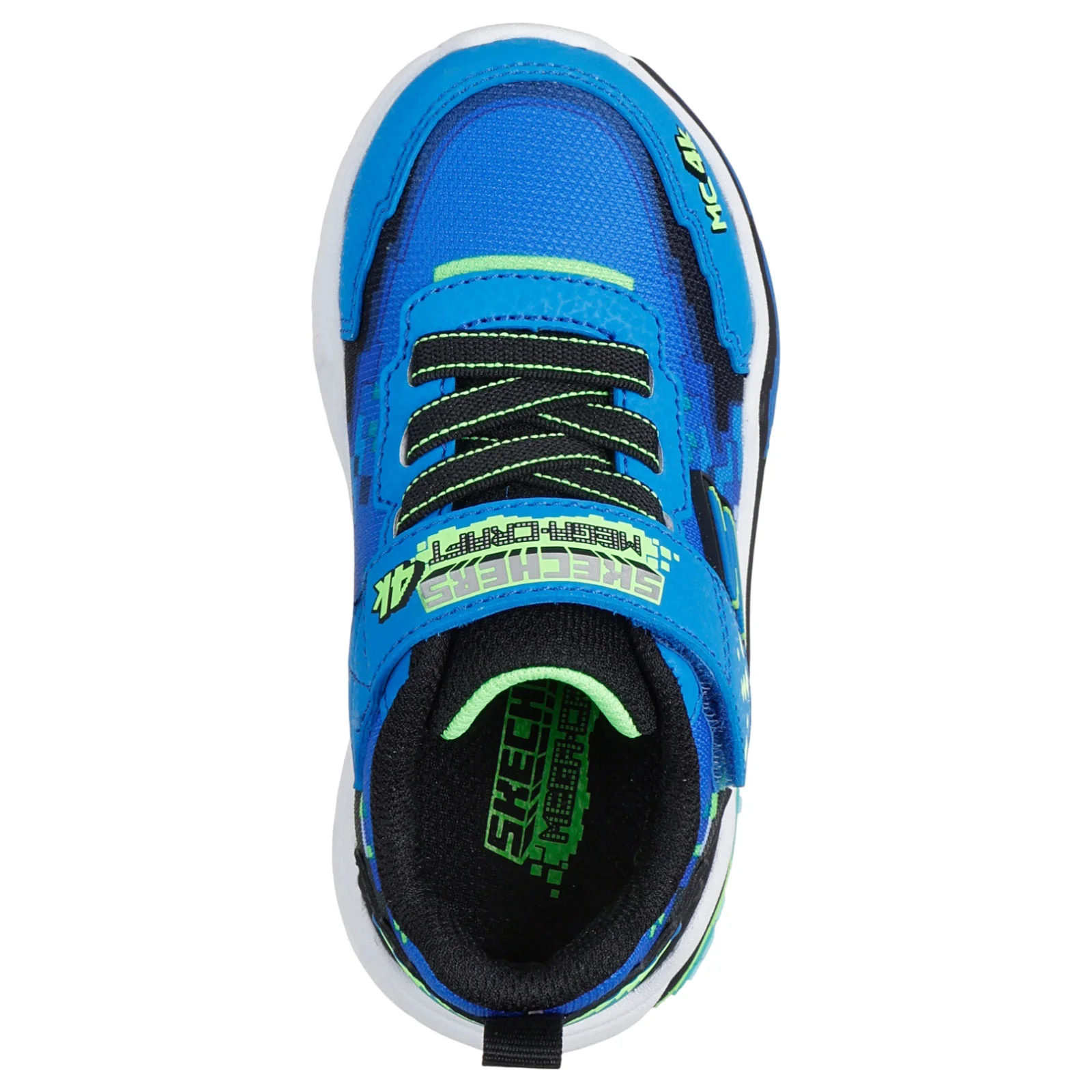Skechers Mega Scene Infant Boys Gore & Strap Shoes - Image 3