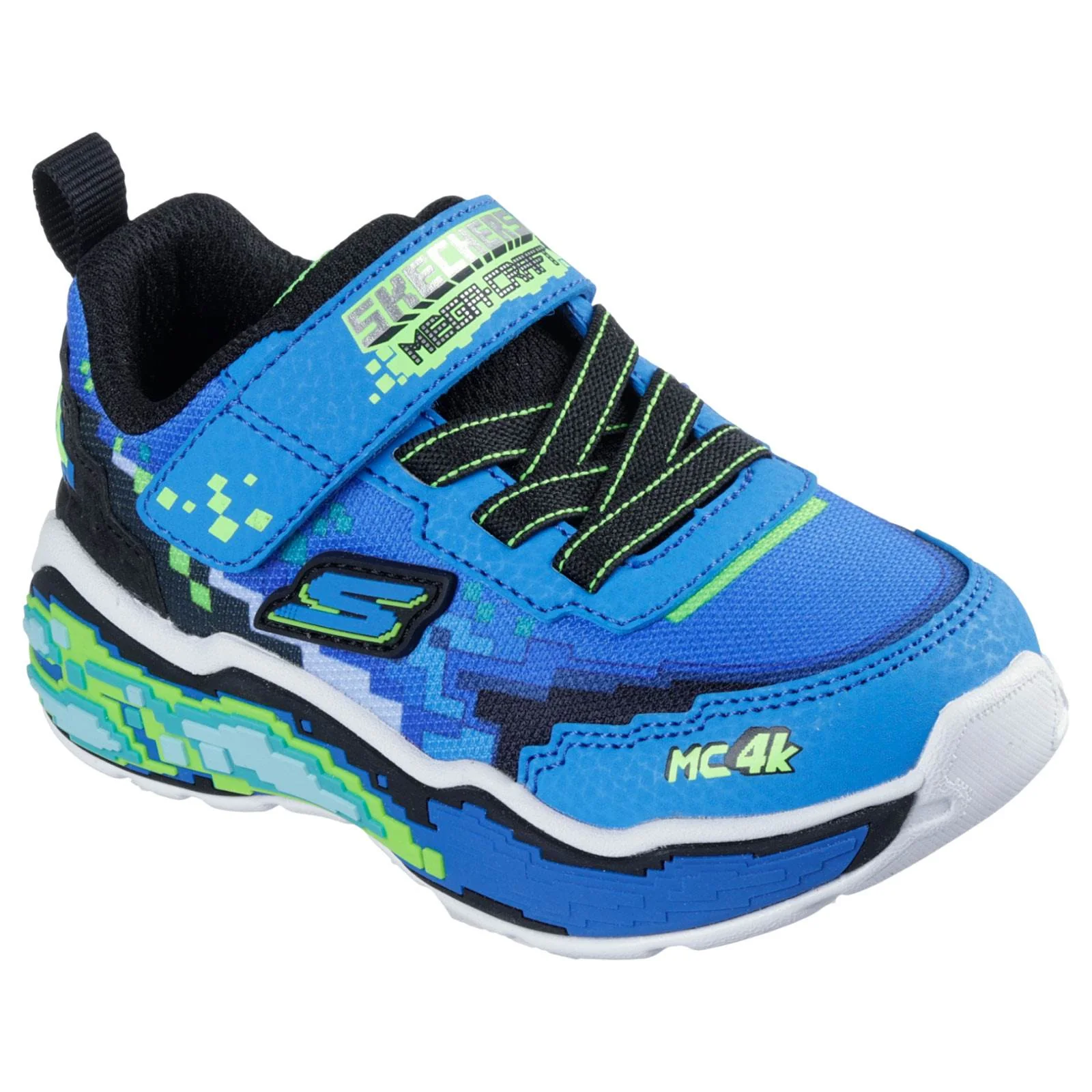 Skechers Mega Scene Infant Boys Gore & Strap Shoes - Image 5
