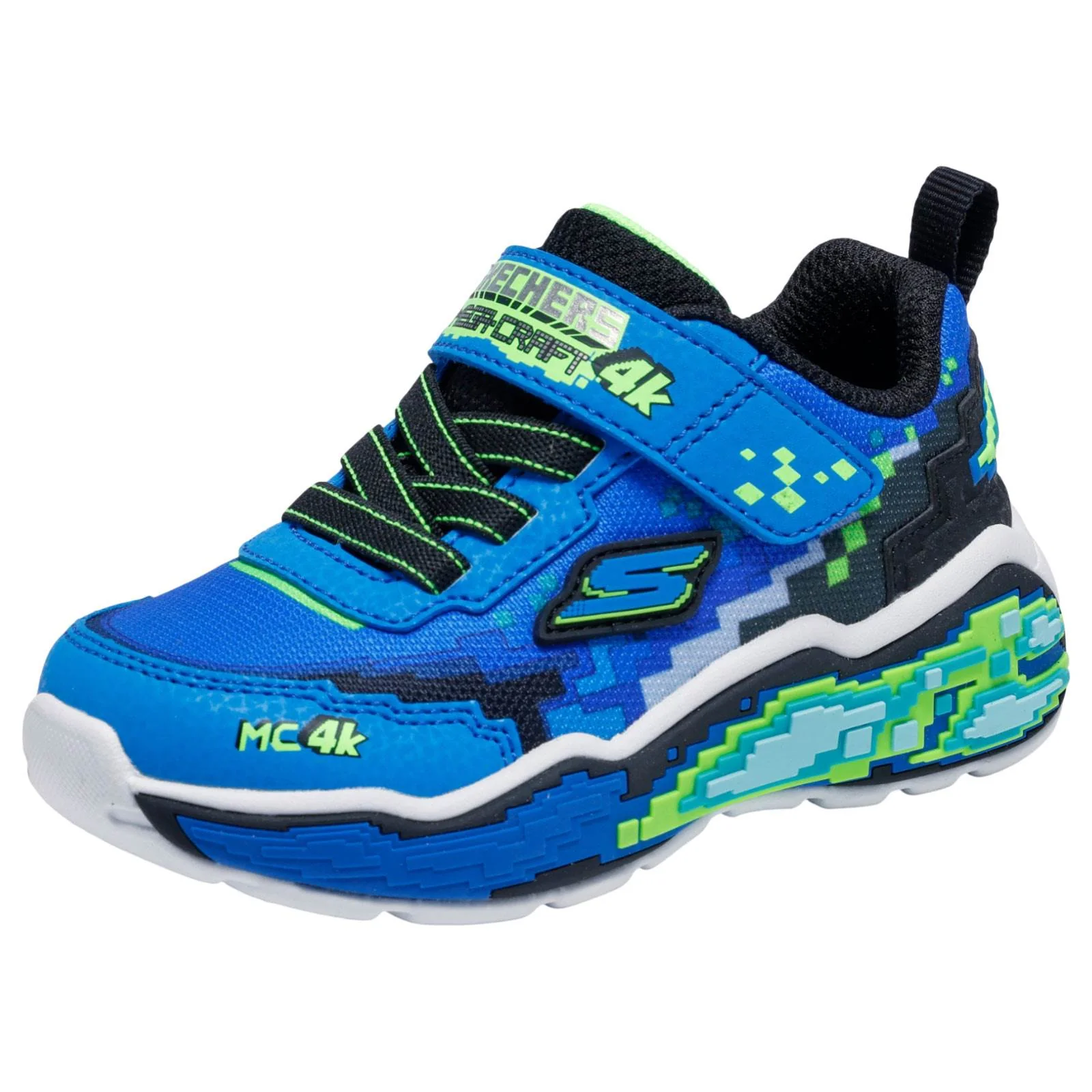 Skechers Mega Scene Infant Boys Gore & Strap Shoes - Image 6