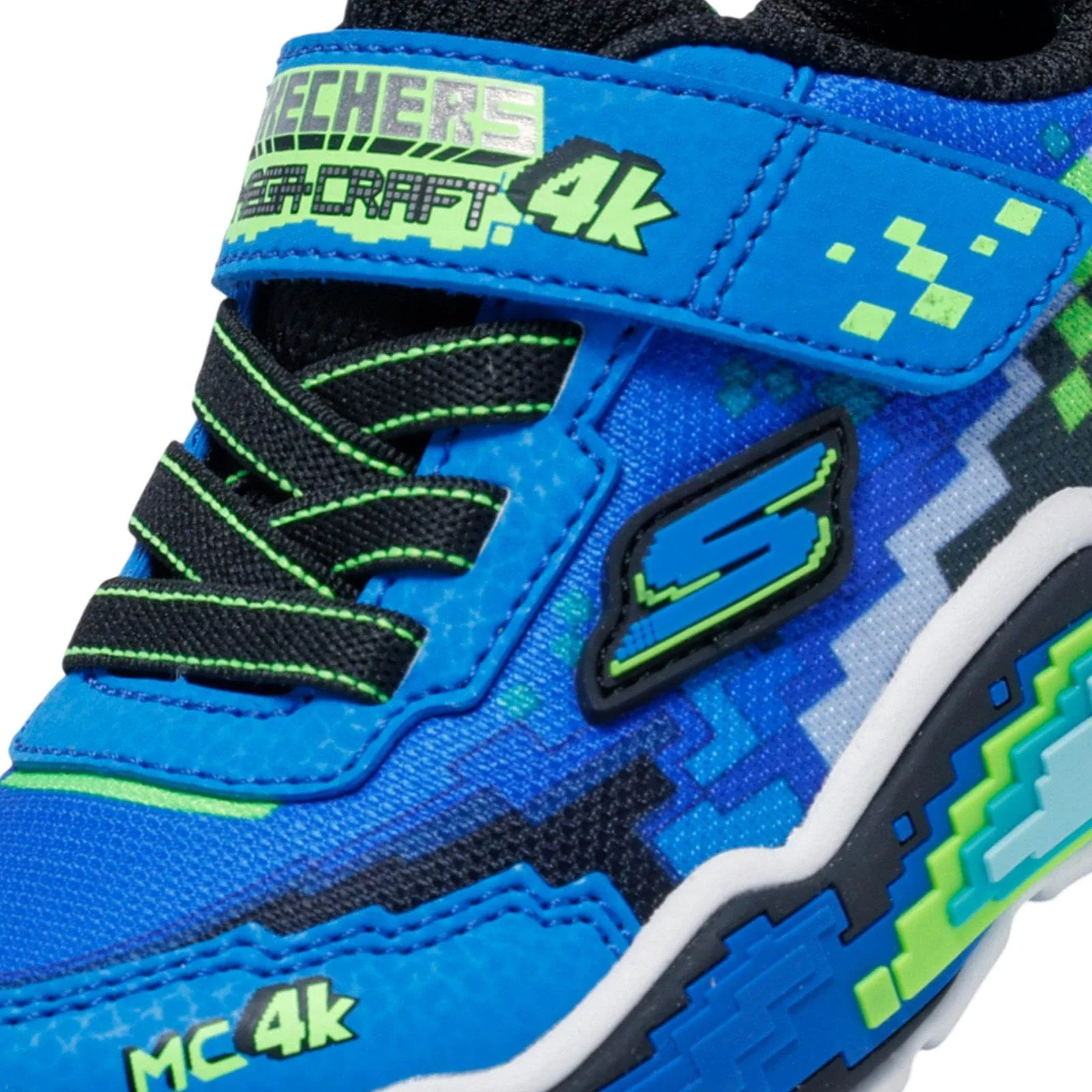 Skechers Mega Scene Infant Boys Gore & Strap Shoes - Image 7