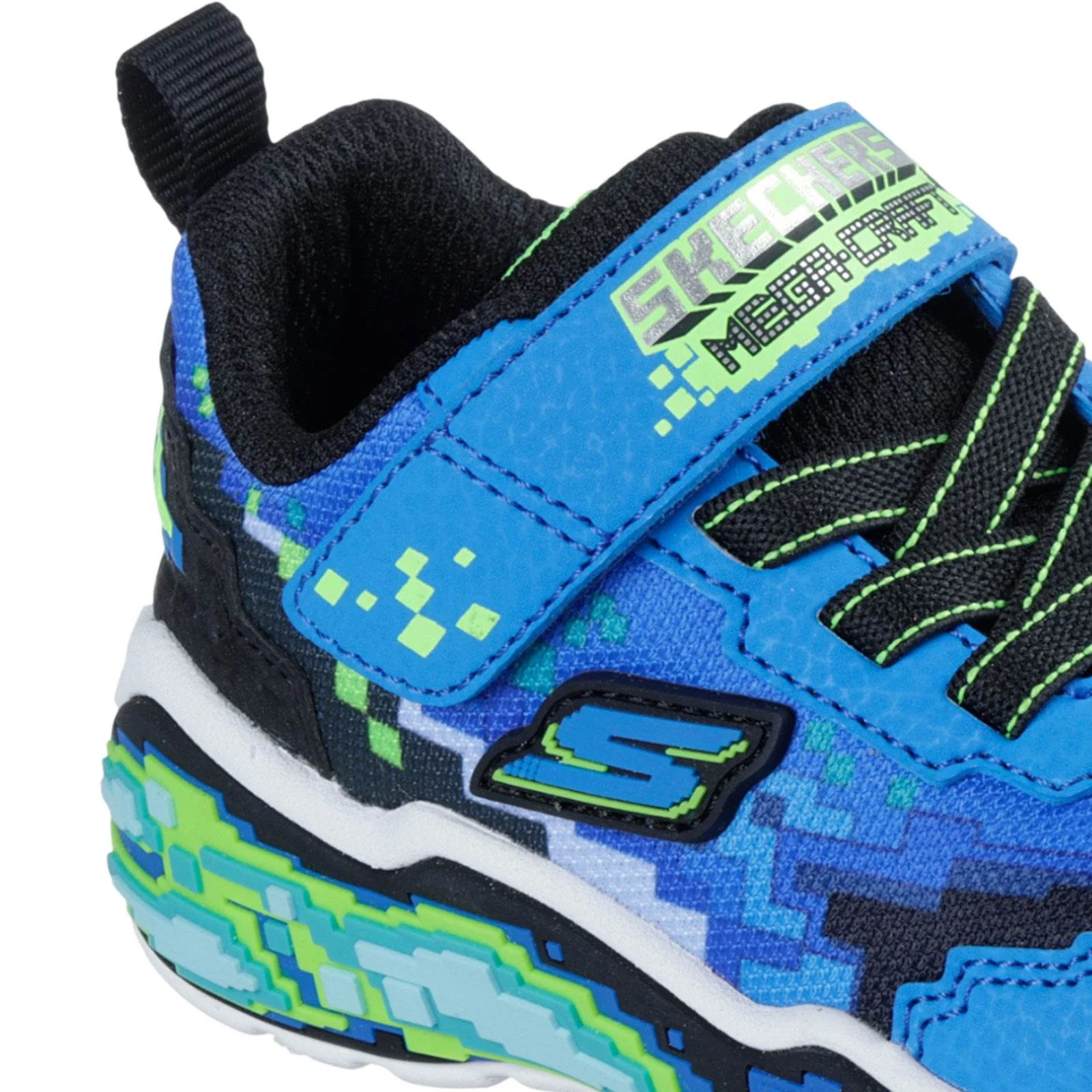 Skechers Mega Scene Infant Boys Gore & Strap Shoes - Image 8