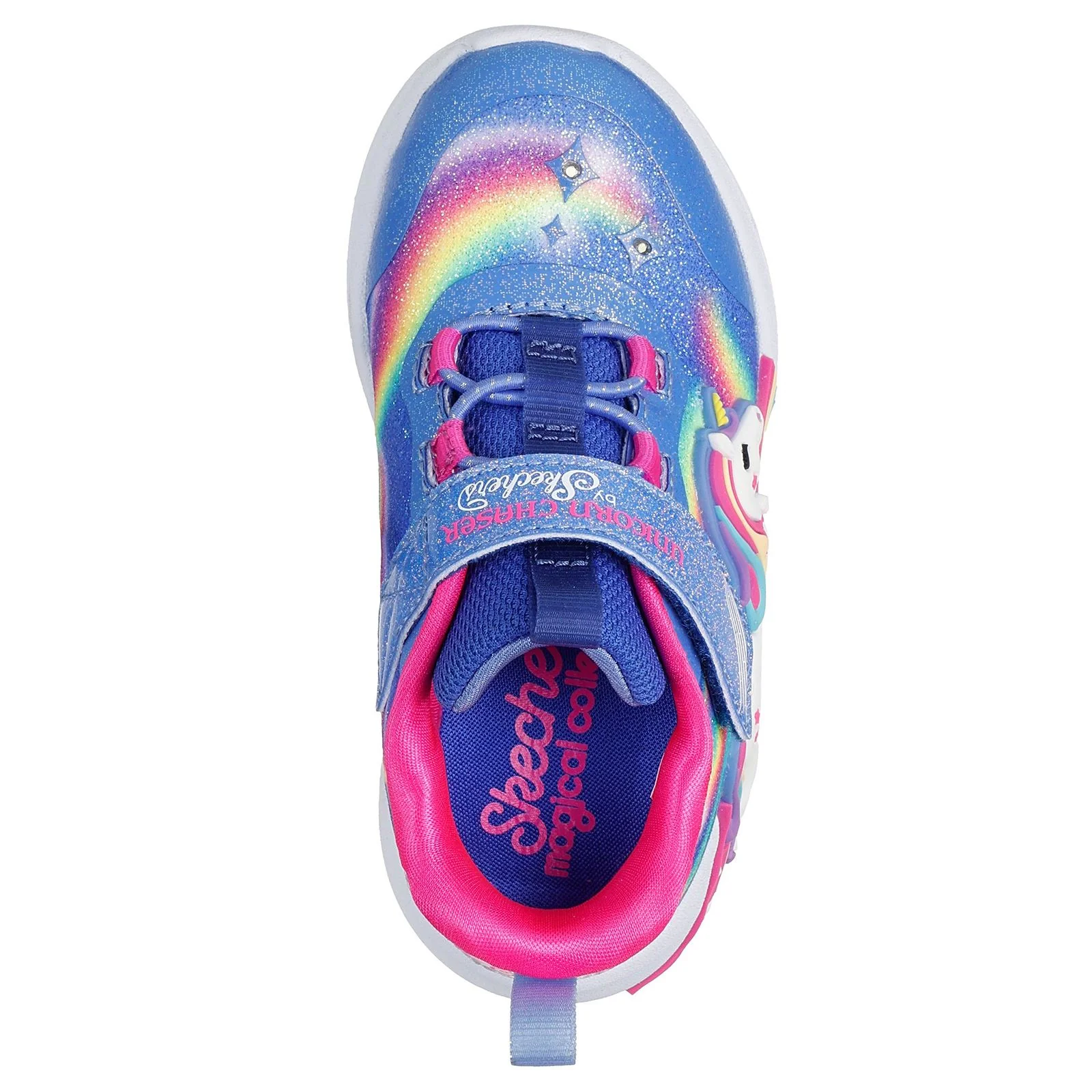 Skechers S-Lights: Unicorn Chaser Infant Girls Shoe - Image 3