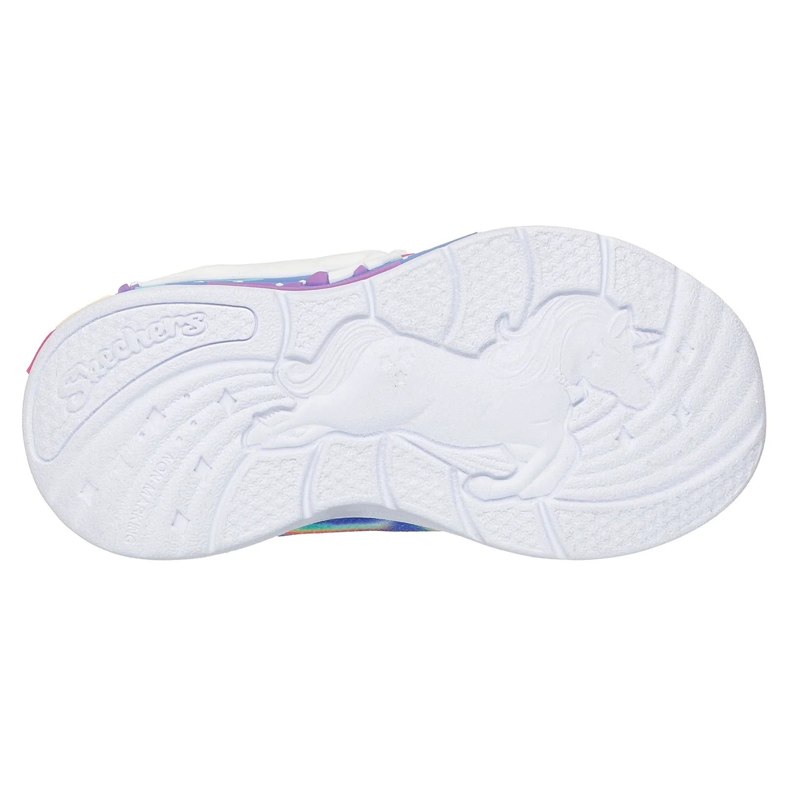 Skechers S-Lights: Unicorn Chaser Infant Girls Shoe - Image 4
