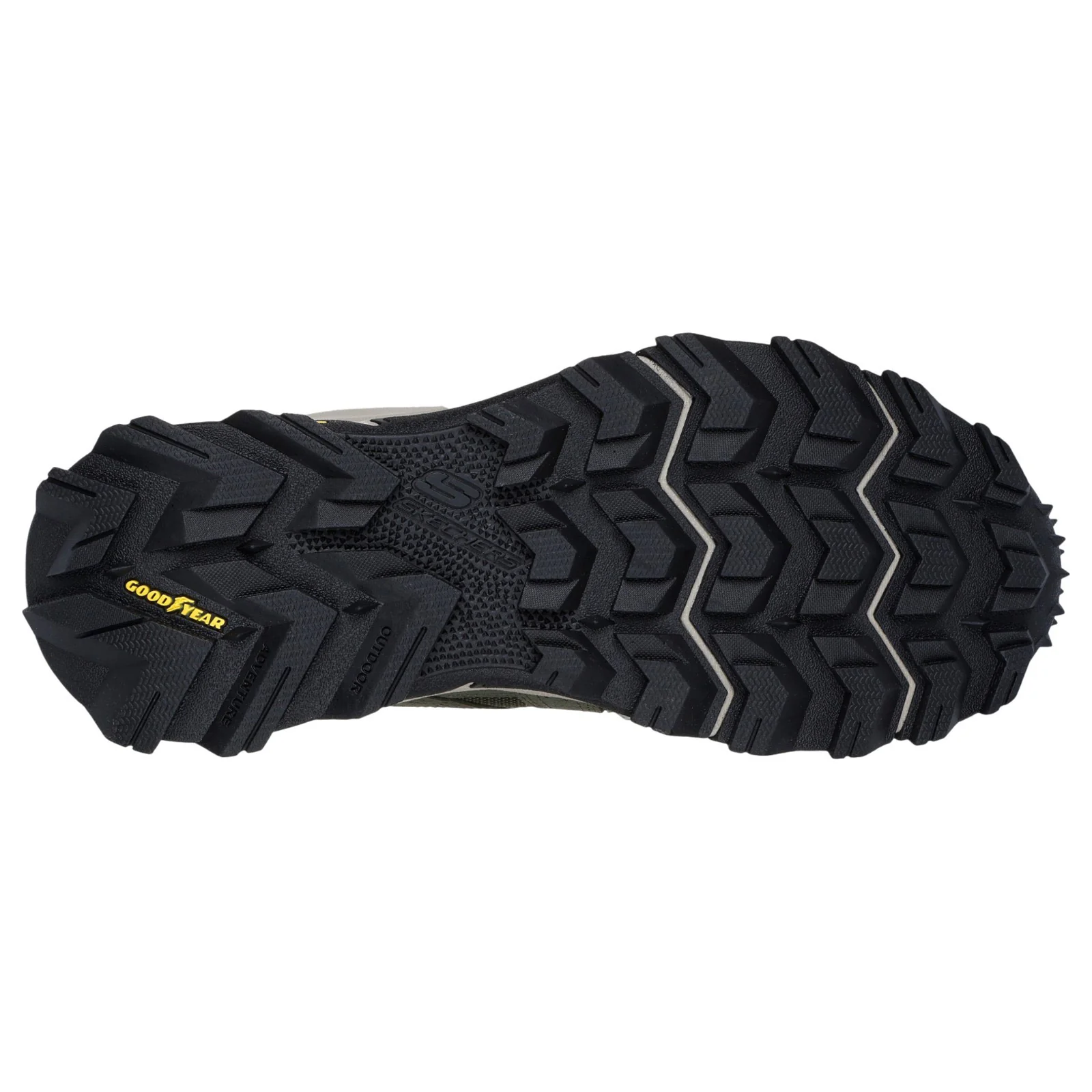 Skechers Equalizer 5.0 Trail Harvester Mens John Deere Slip Ins Leather and Mesh Shoes - Image 4