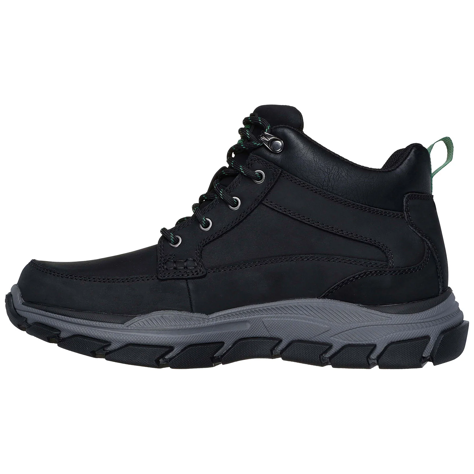 Skechers Respected Landin Mens John Deere Waterproof Mid Top Shoes - Image 2