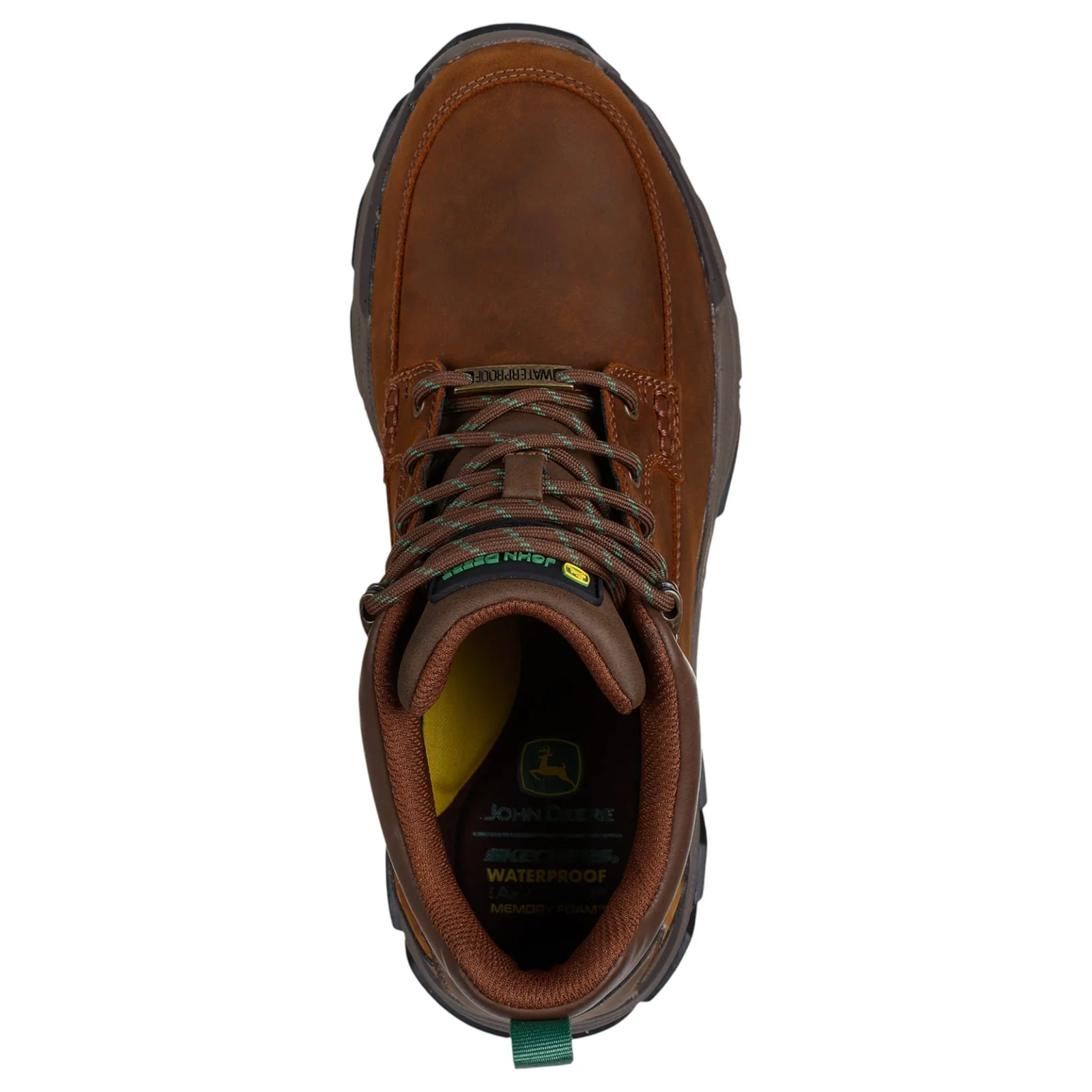 Skechers John Deere Respected Landin Mens Mid Boots - Image 3