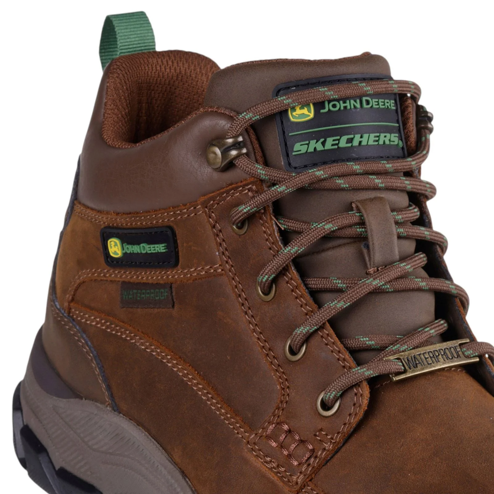 Skechers John Deere Respected Landin Mens Mid Boots - Image 6