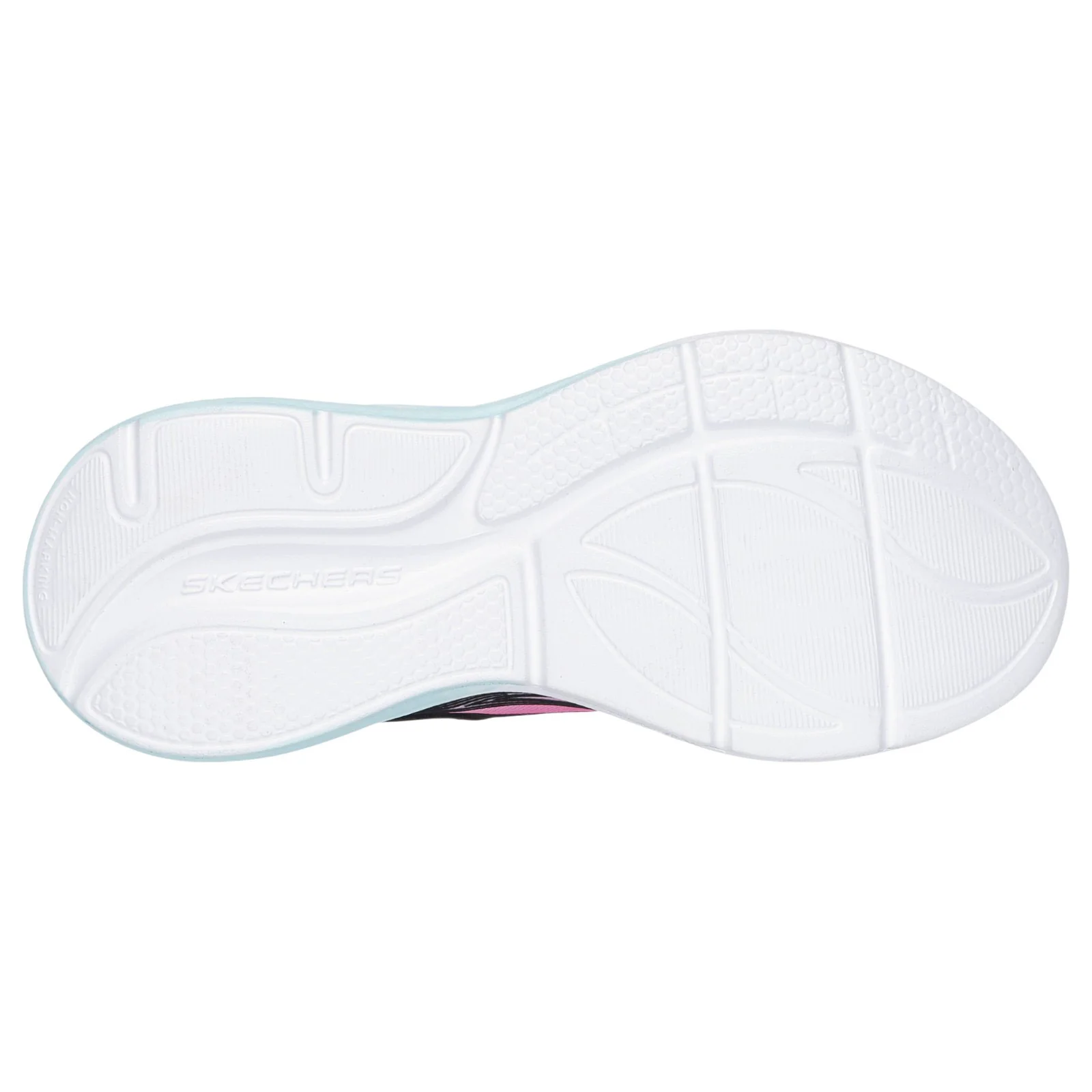 Skechers Cosmic Glow Girls Lighted Bungee & Strap Shoes - Image 4