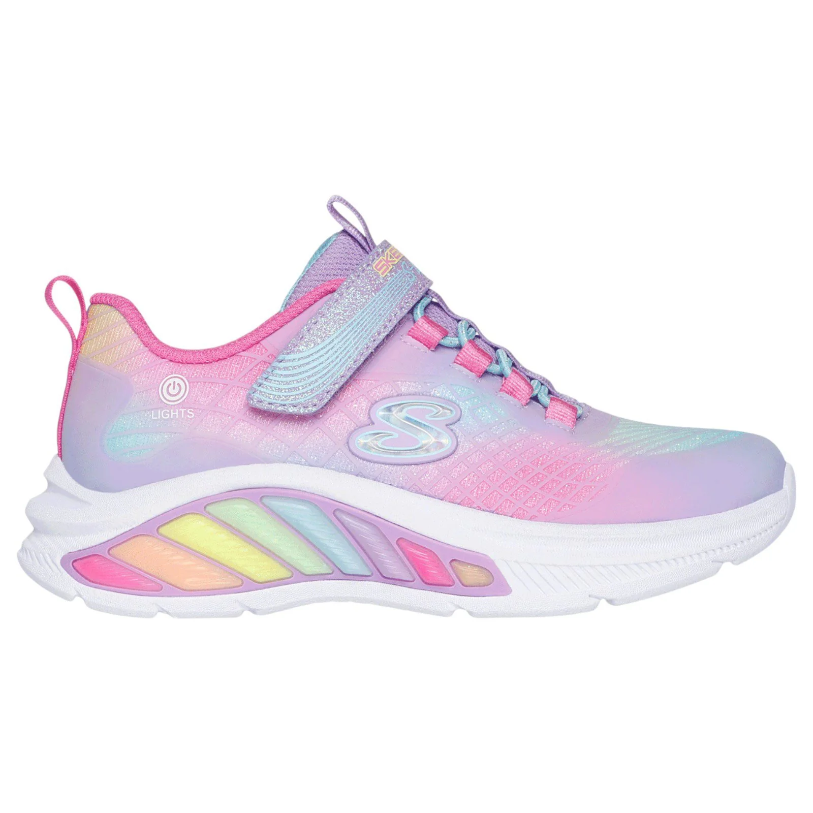 Skechers Rainbow Cruisers Girls Shoes