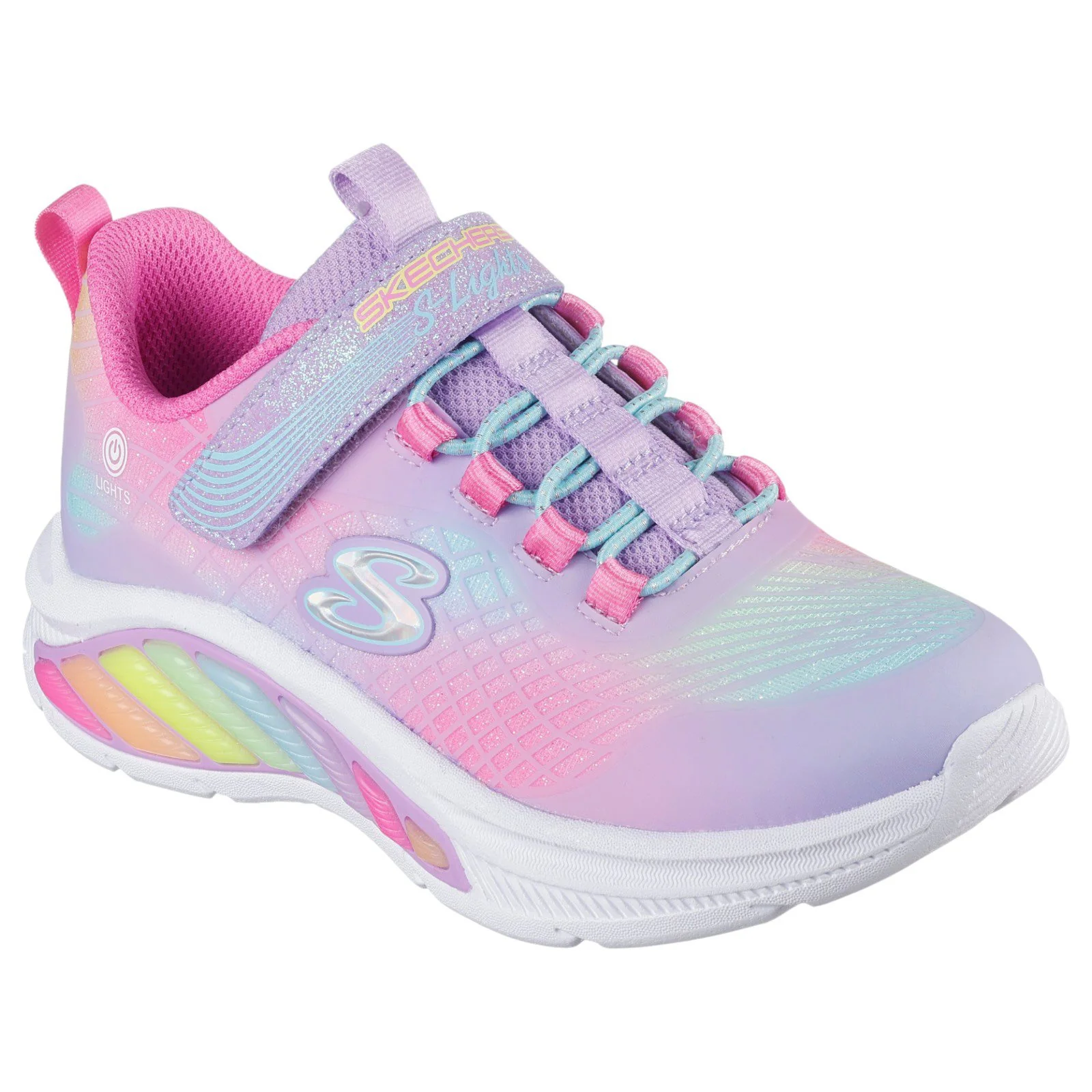 Skechers Rainbow Cruisers Girls Shoes - Image 5