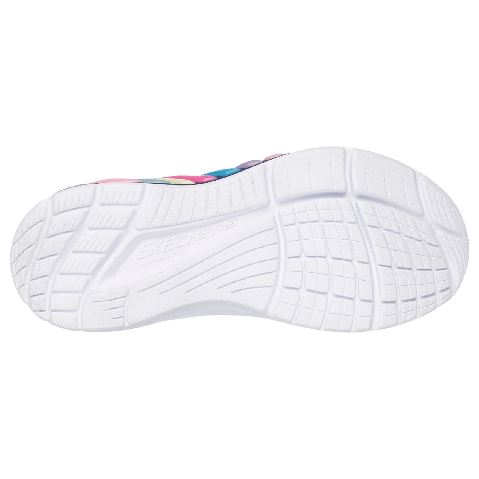Skechers Rainbow Cruisers Reflectin Girls 3d Print Shoes - Image 4