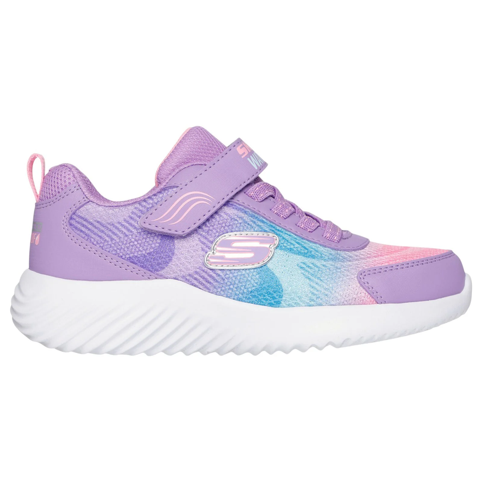 Skechers Bounder Hydra Cool Girls Waterproof Gore & Strap Sneaker