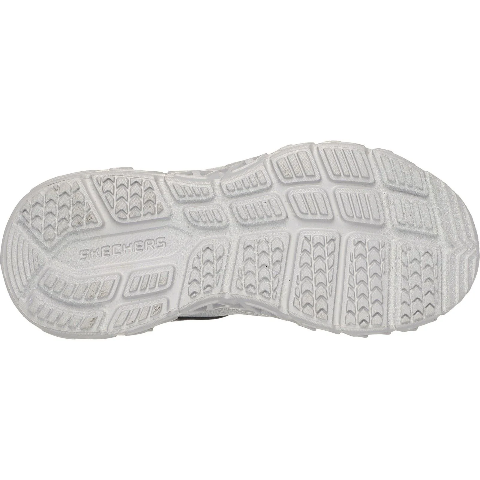 Skechers Junior Boys Hypno-Flash 2.0 Odelux Trainer Charcoal - Image 2