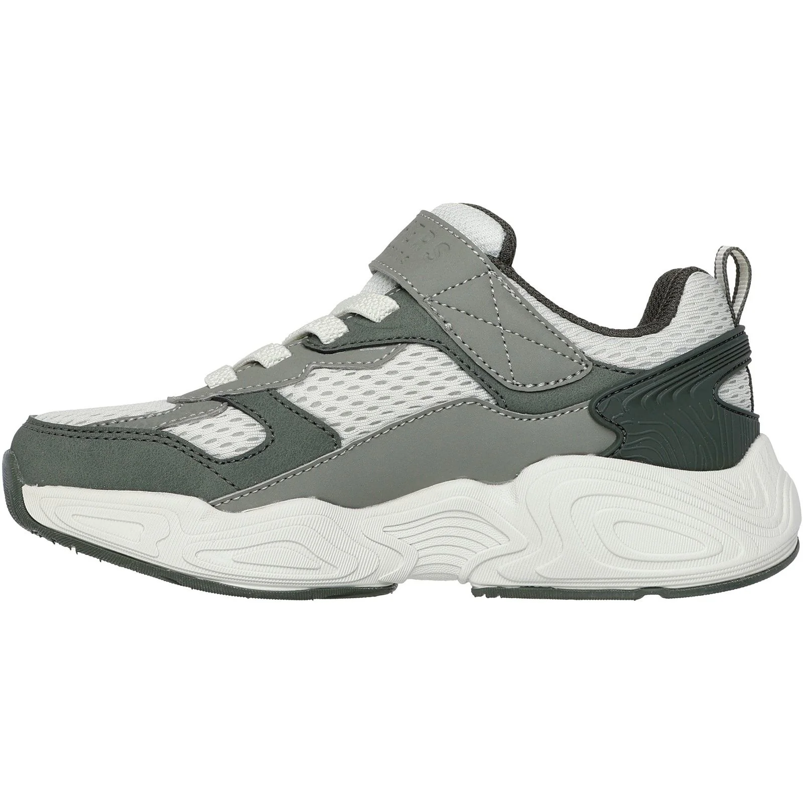 Skechers Junior Boys Mega-Quake Trainer Olive - Image 2