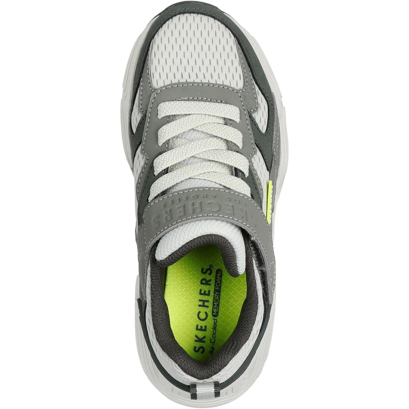 Skechers Junior Boys Mega-Quake Trainer Olive - Image 3