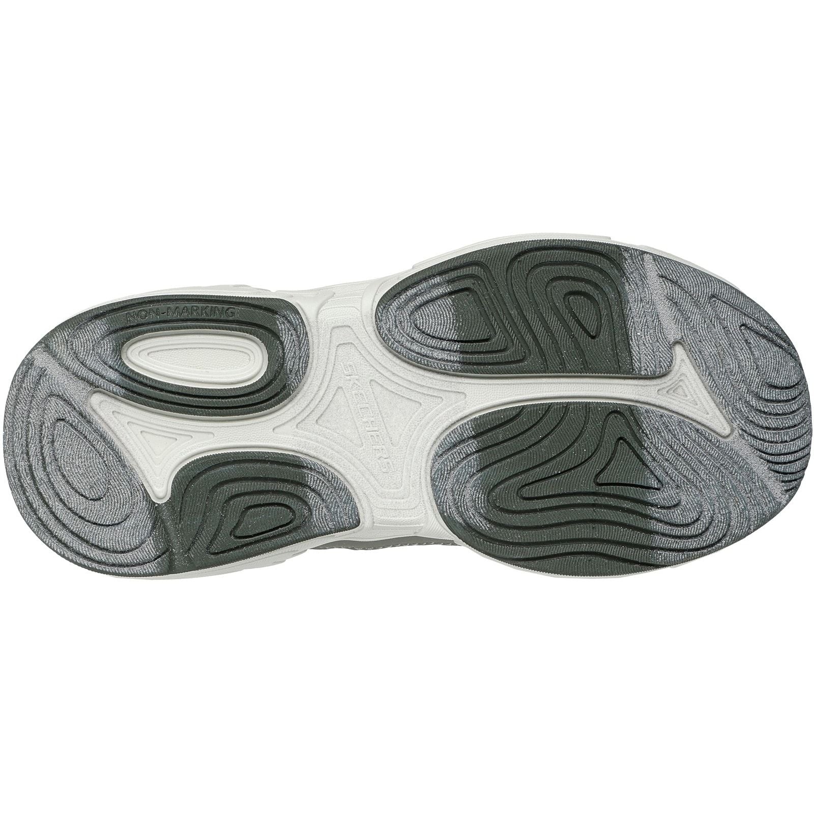 Skechers Junior Boys Mega-Quake Trainer Olive - Image 4