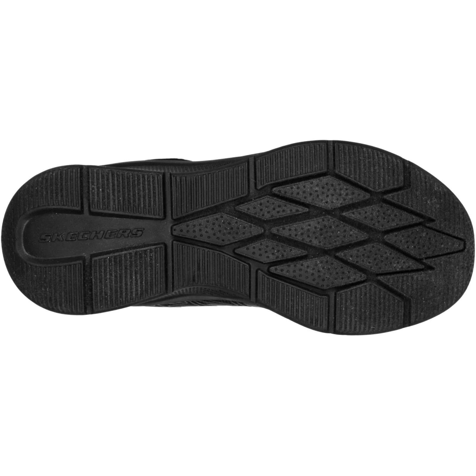 Skechers Junior Boys Microspec Texlor Trainers Black - Image 3