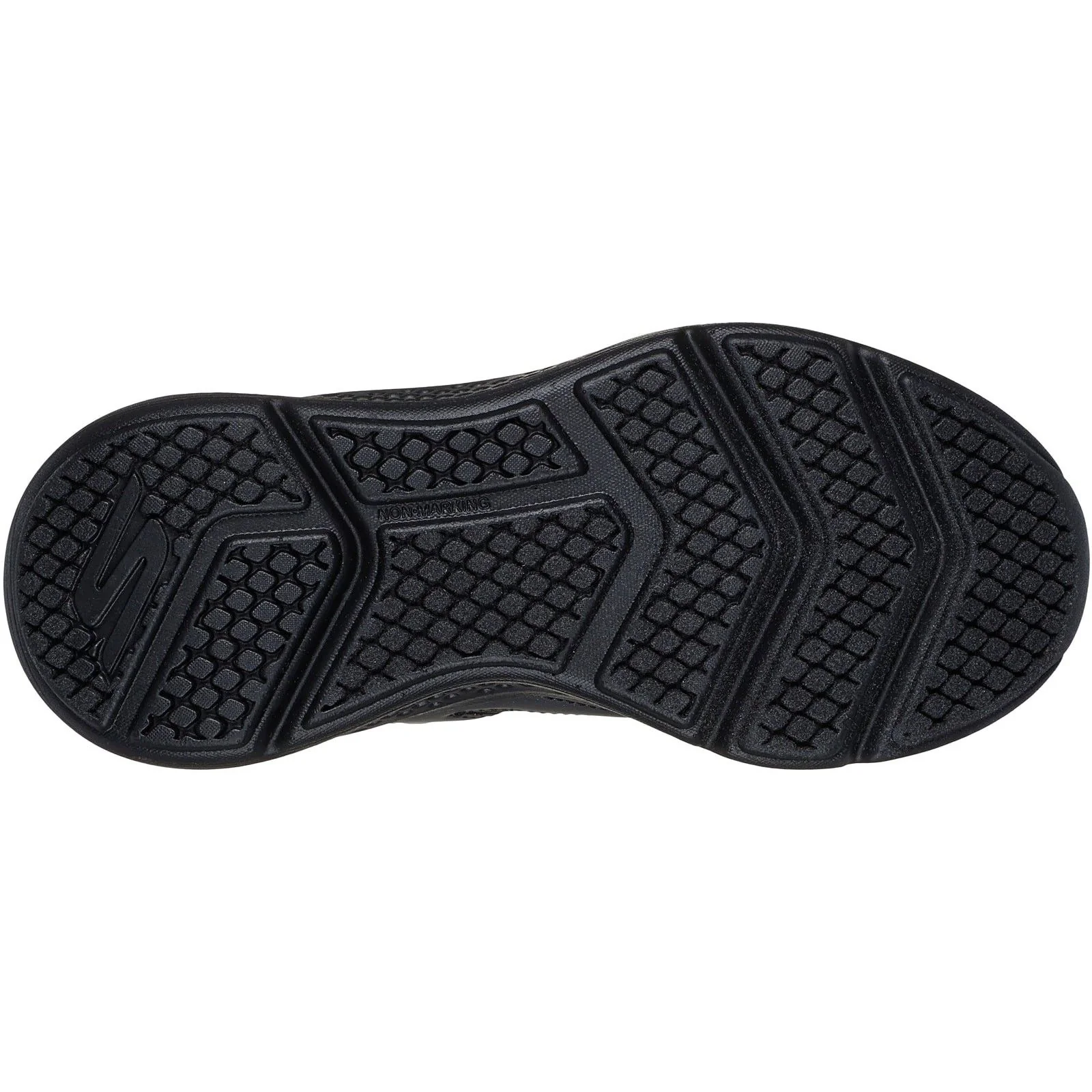 Skechers Junior Girls Elevate Sporty Spectacular Trainer Black - Image 3