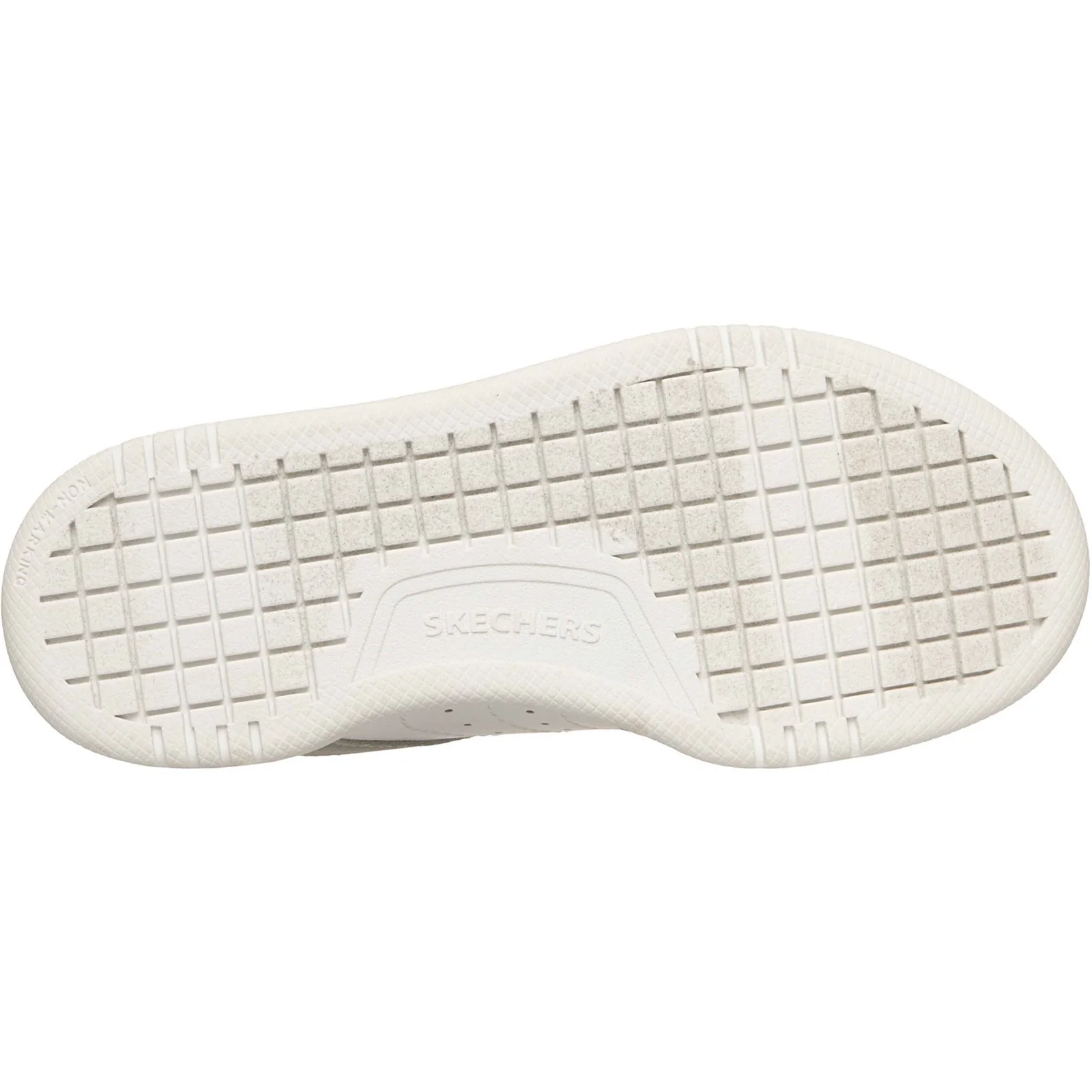 Skechers Junior Girls Silver/White - Image 2